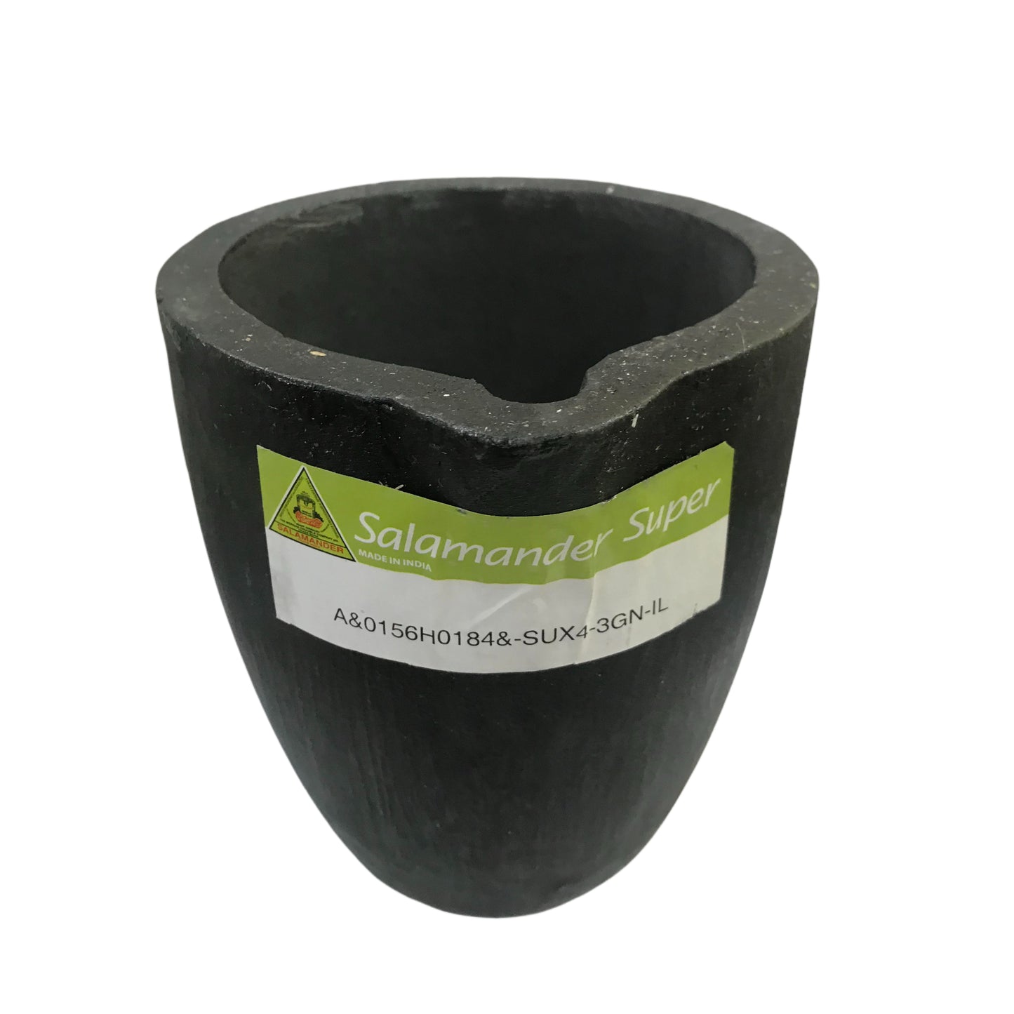 A3/0-.5 kg (Gold) & .3 kg (Silver) Salamander Clay Graphite Crucible Melting