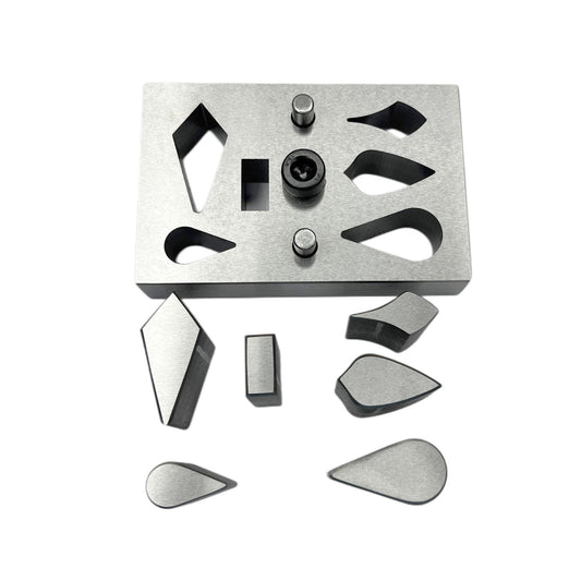 Pendant Shape Disc Cutter - Set of 6 Different Sizes Punches -Jewelry Making Die