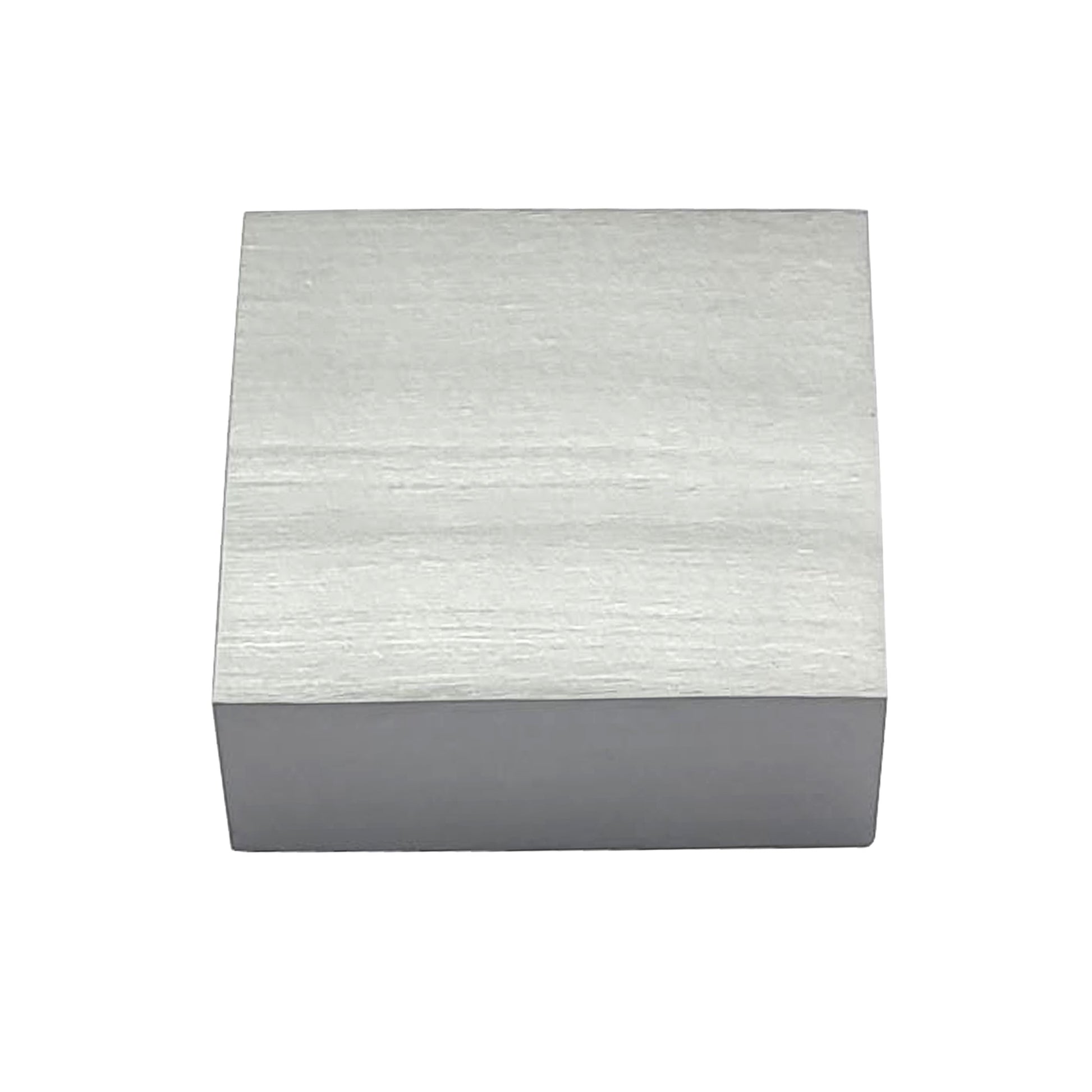 Steel Bench Block Square Size: 2" x 2" x 3/4" - Metal Forming Tool