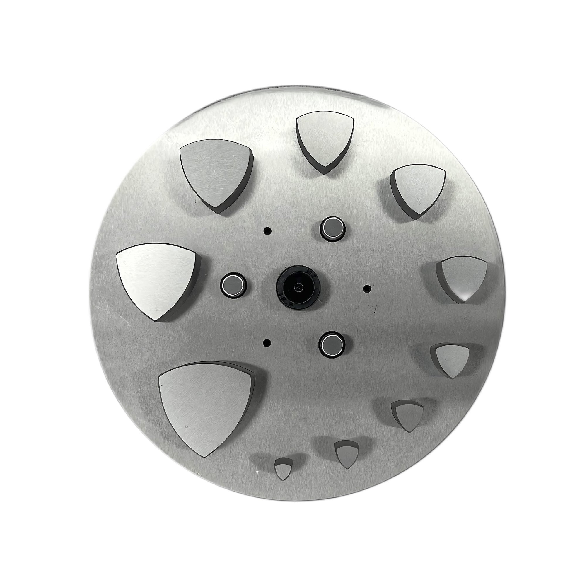 Trillion Shape Disc Cutter w/ Set of 10 Punches Size 6mm-31mm-Jewelry Making Die