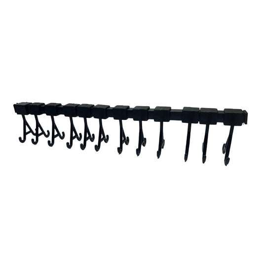 13-1/2" Ultrasonic Cleaner Bar Rack with 12 Hooks - Jewelry Making Cleaning Tool