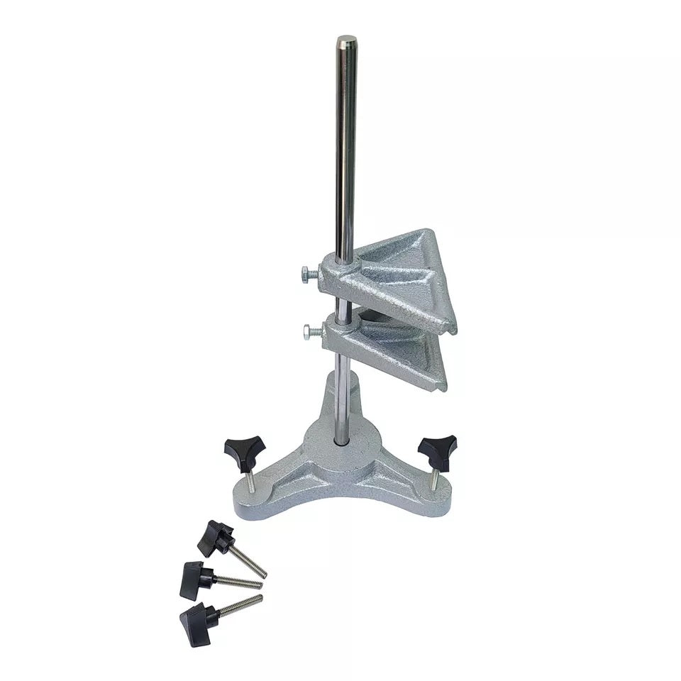 Mechanical Pendulum Clock Movement Holder - Test Stand Regulating Repair Tool