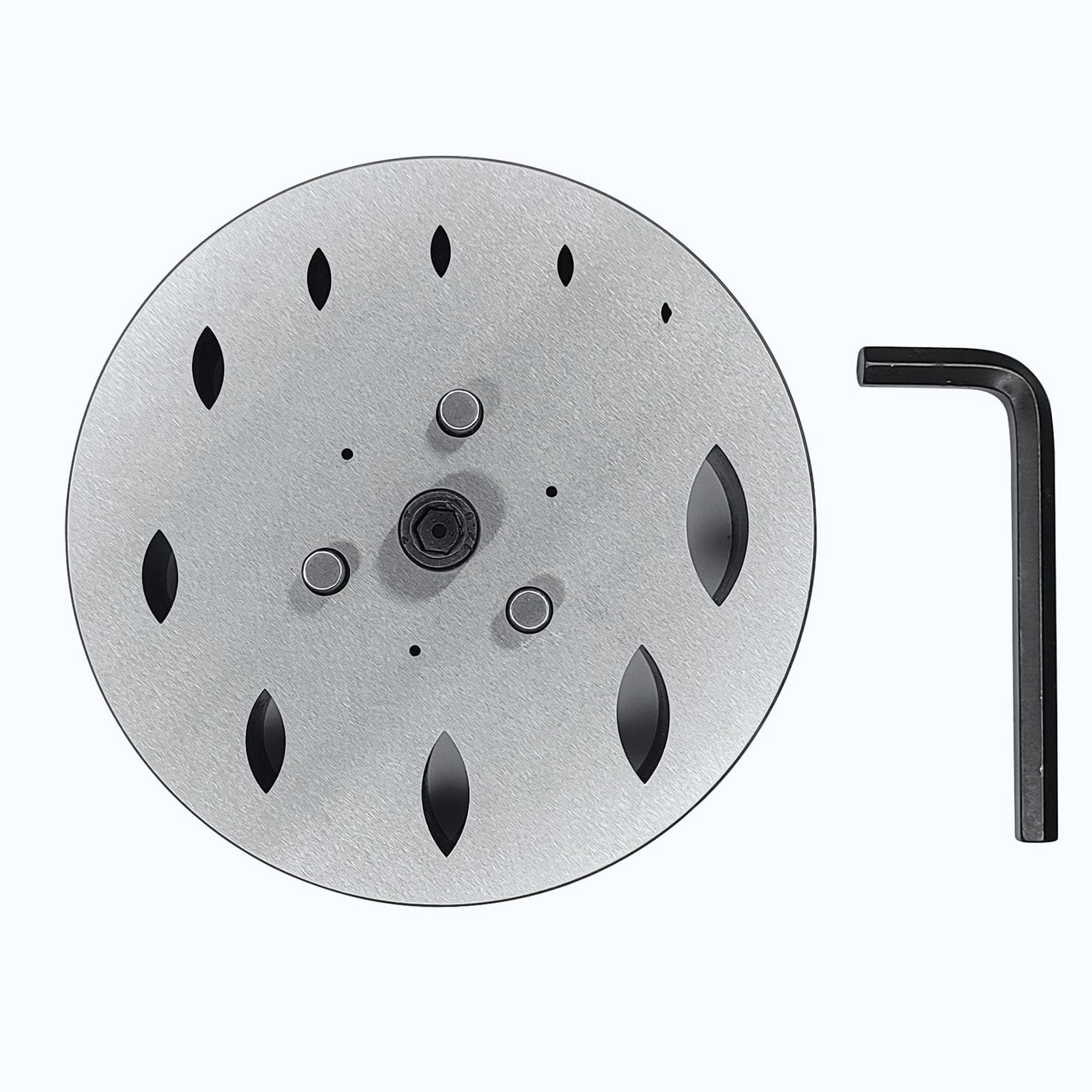 Marquise/Eye Shape Disc Cutter with Set of 10 Punches Size 5mm to 31mm