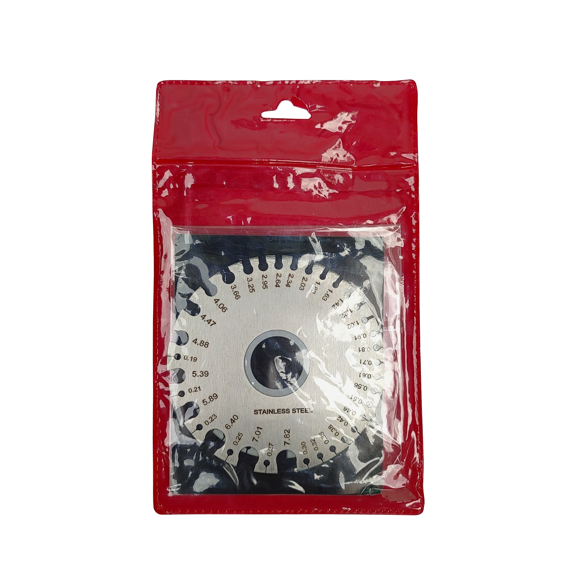SWG Standard 1-36 Round Wire Diameter Gauge Precision-Measuring Instruments