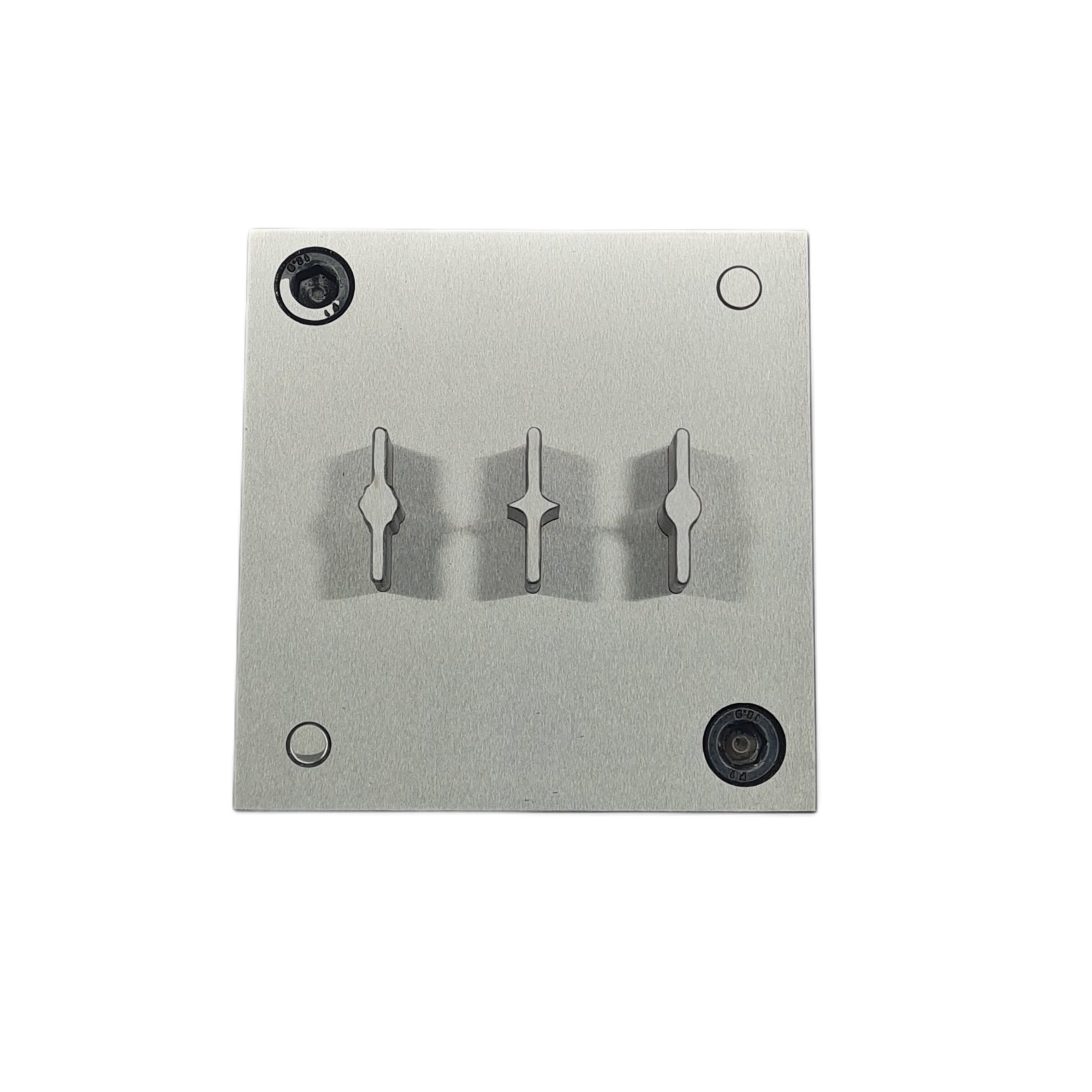 Ring Blank Shape Disc Cutter with Set of 3 Punches - Jewelry Making Tool