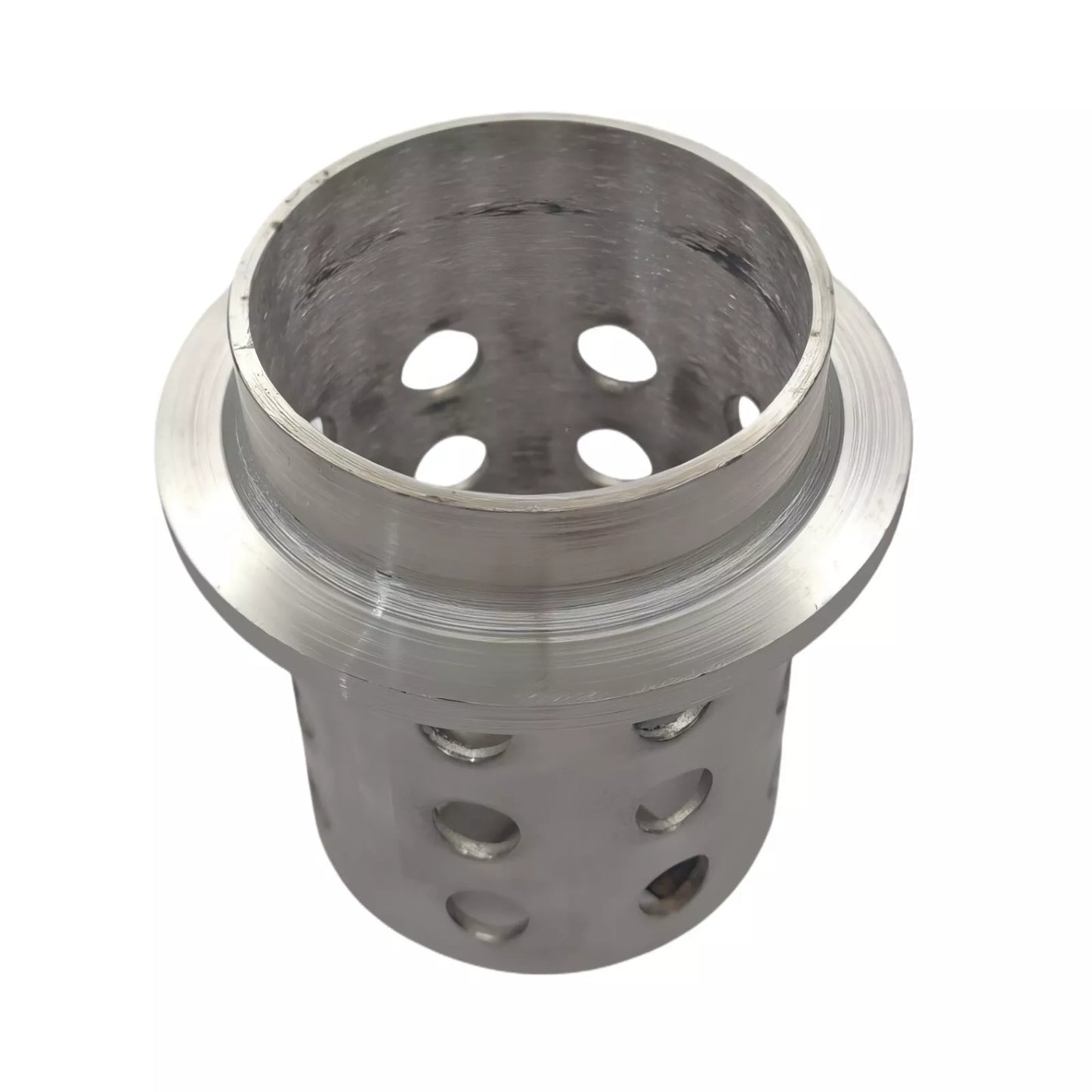 4"x 5.5" Perforated Stainless Steel Casting Flask Vacuum Casting Jewelry Making
