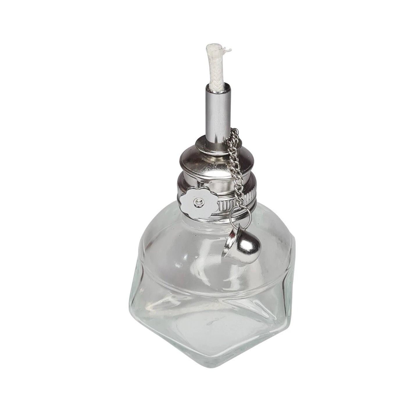 Alcohol Glass Burner Lamp Adjustable 3/16" Wick Jewelers Hobby Lamp