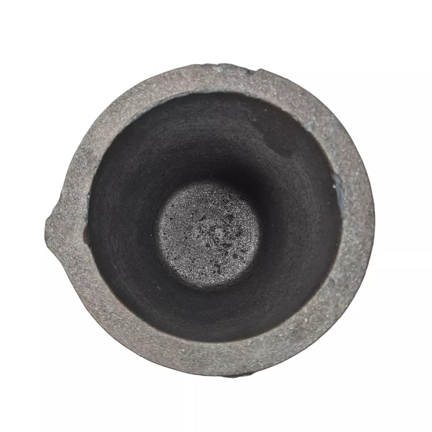 No 14 -16 KG Clay Graphite Foundry Crucible Melting Furnace Refining Gold Silver