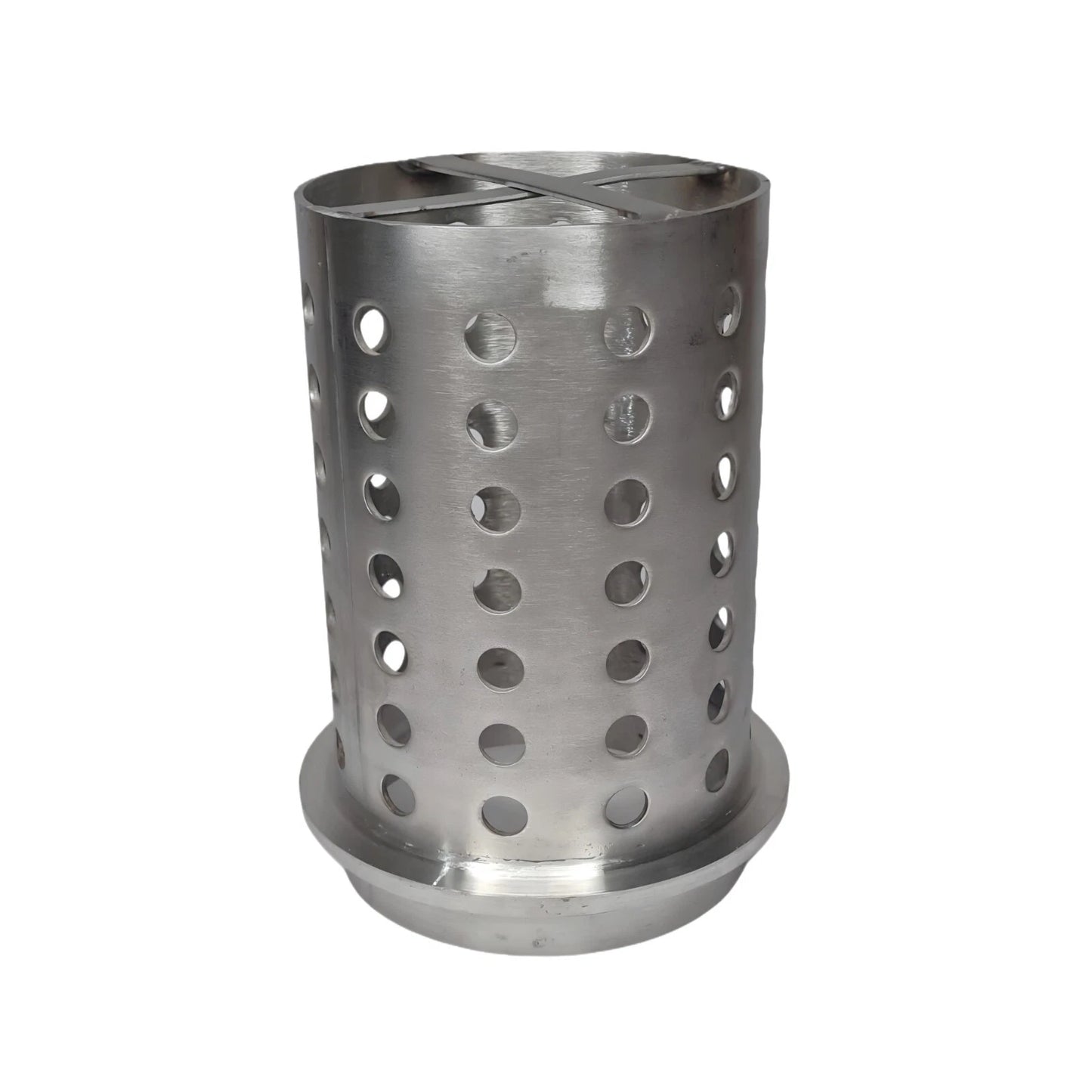 5" x 11" Perforated Stainless Steel Casting Flask Vacuum Casting Jewelry Making