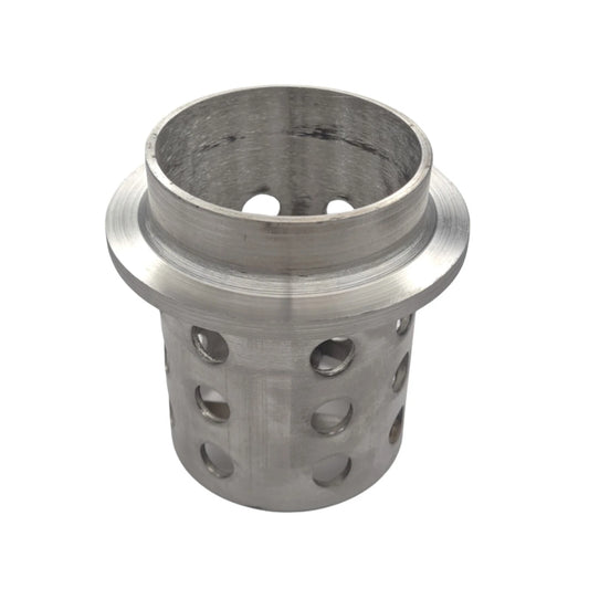 3" x 5" Perforated Stainless Steel Casting Flask Vacuum Casting Jewelry Making