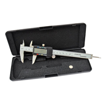 0-150mm 6inch Digital Electronic Gauge Vernier Caliper Micrometer Measuring Tool