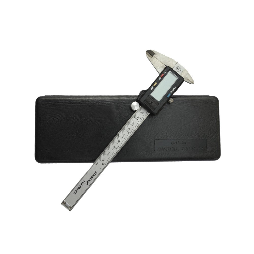 0-150mm 6inch Digital Electronic Gauge Vernier Caliper Micrometer Measuring Tool