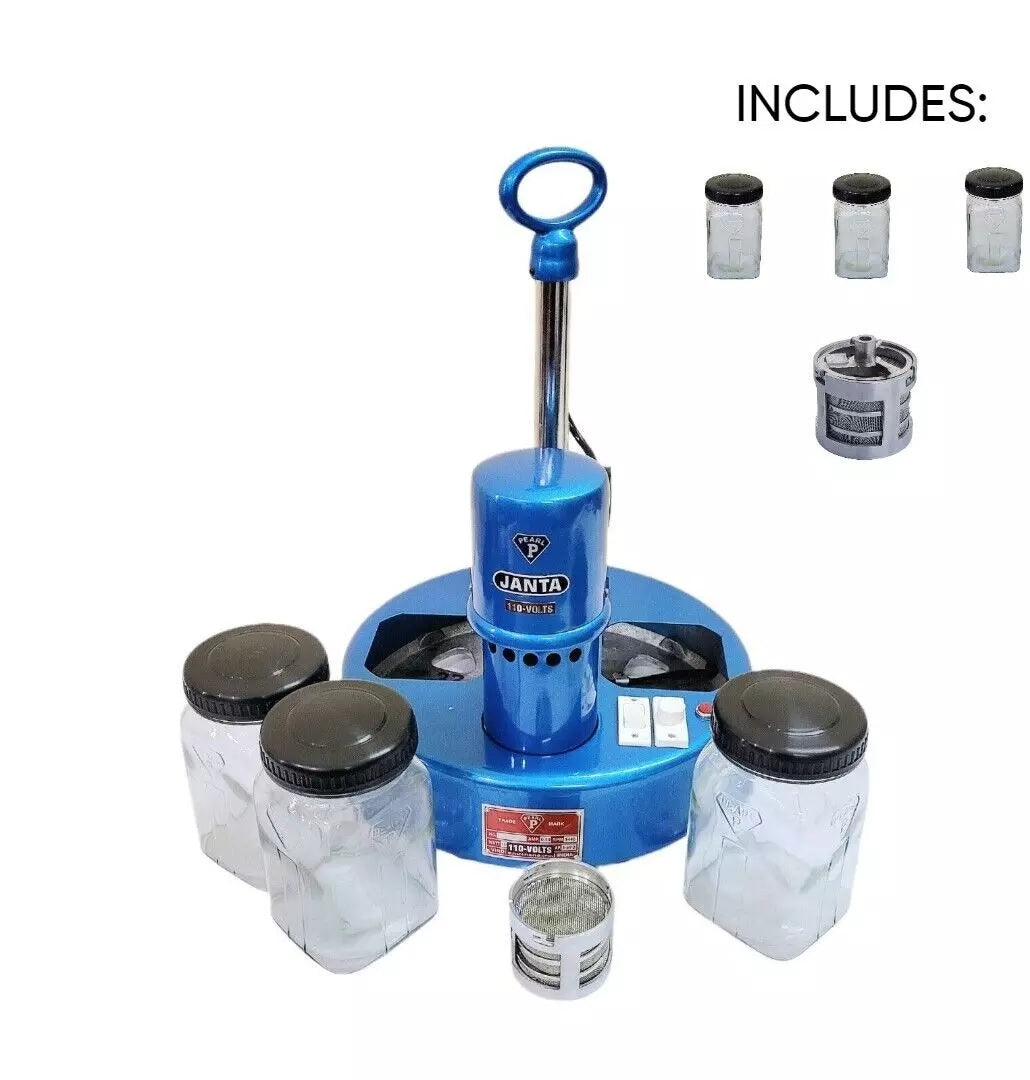Watch Cleaning Machine Janta 110Volts/Watts - Janta Watch Cleaning Machine