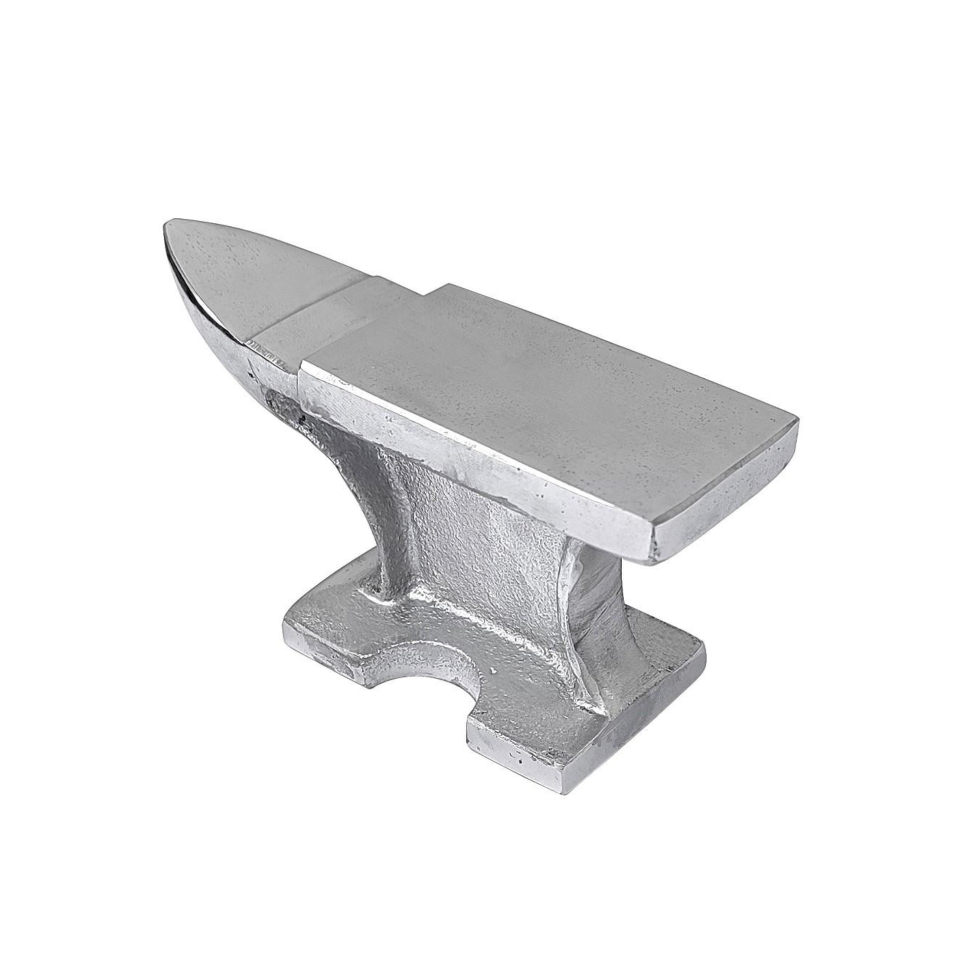 2 lb. Steel Horn Anvil with Chrome Finish