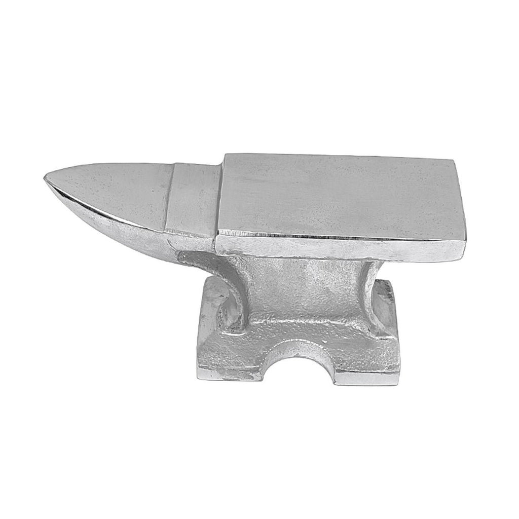 2 lb. Steel Horn Anvil with Chrome Finish