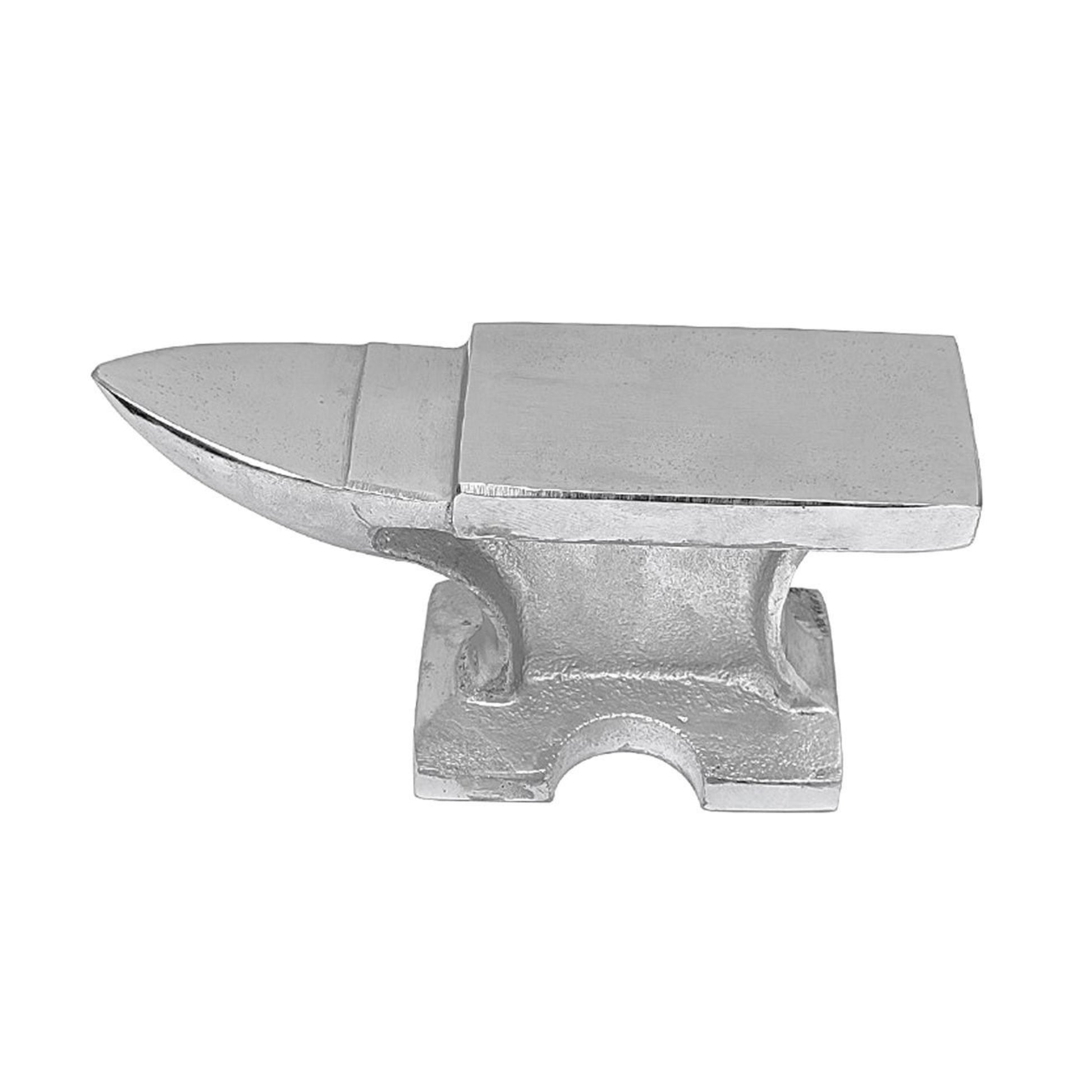 2 lb. Steel Horn Anvil with Chrome Finish
