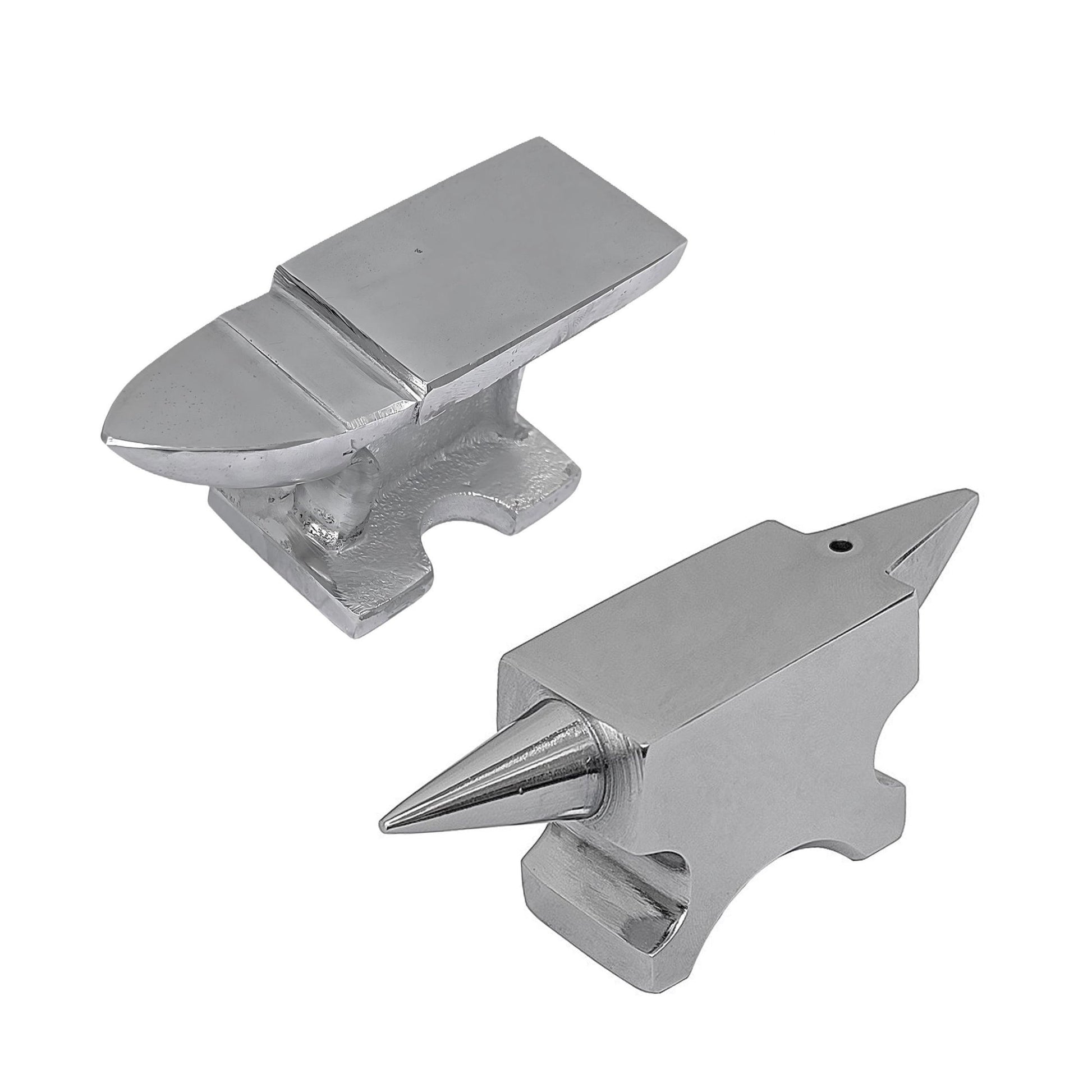 2 Set Steel Anvils with Horns
