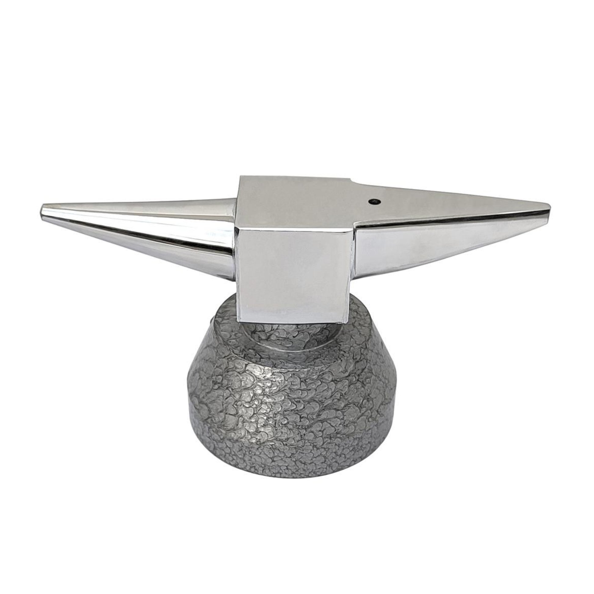 Extra Heavy Horn Anvil with Round Base - Metal Forming Work Surface Tool
