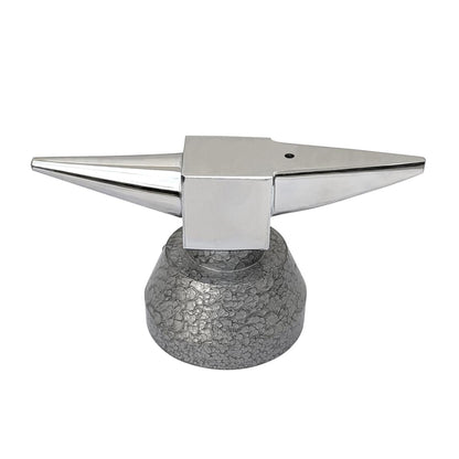 Extra Heavy Horn Anvil with Round Base - Metal Forming Work Surface Tool