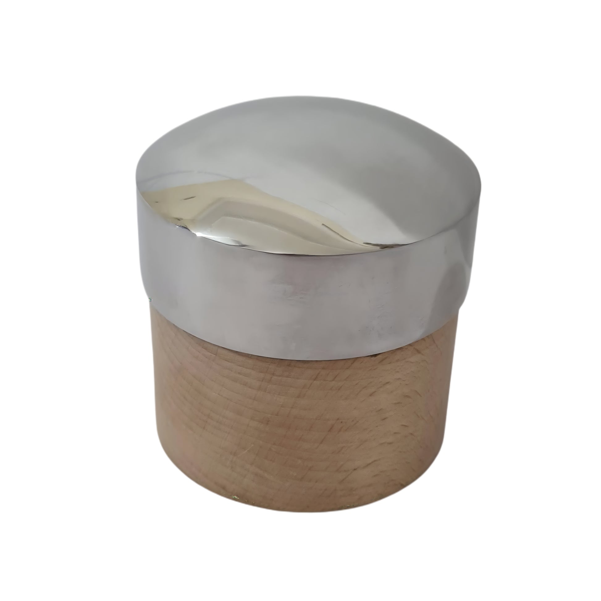 Medium Dome Bench Anvil Wood Base - Jewelry Making Metal Forming Shaping Tool