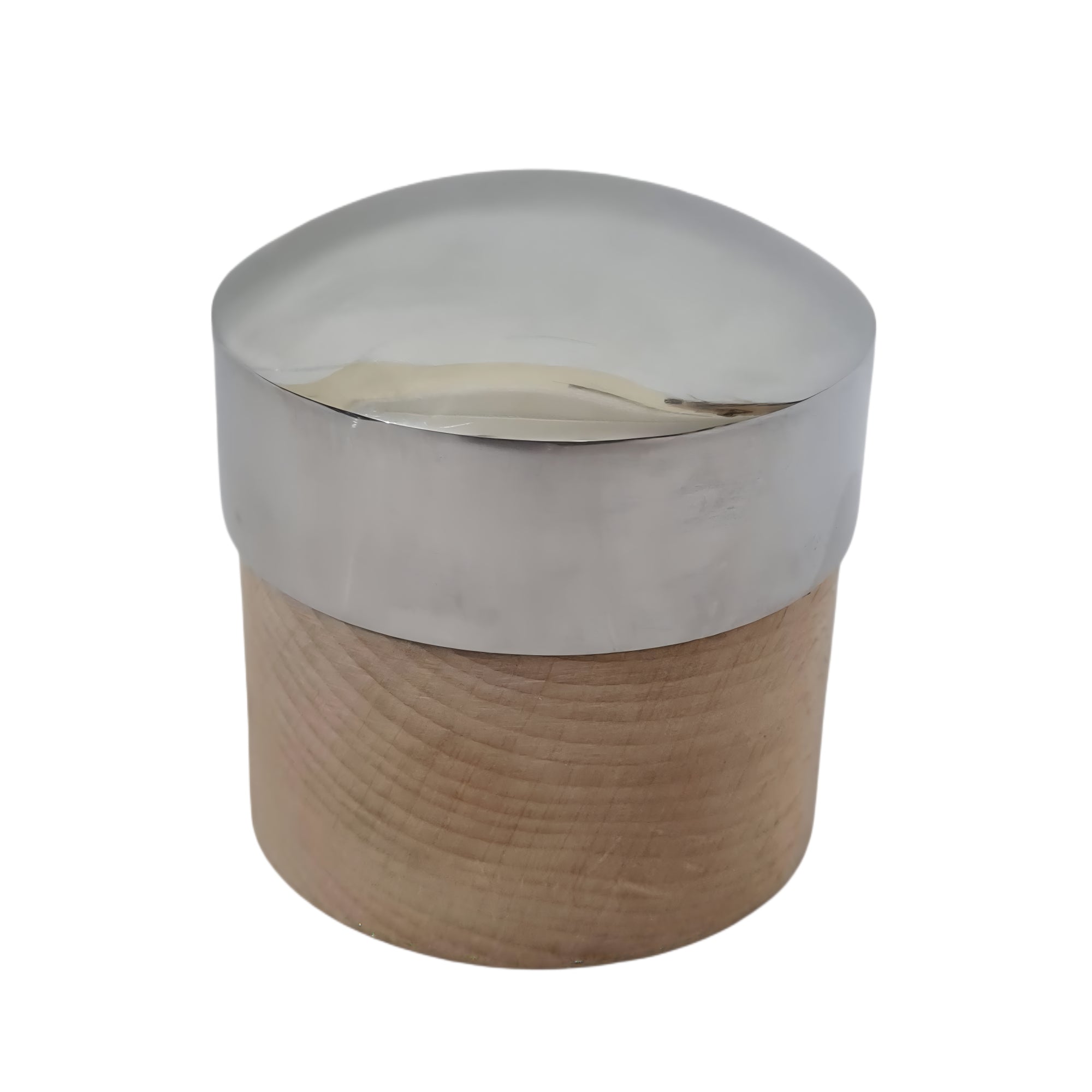Medium Dome Bench Anvil Wood Base - Jewelry Making Metal Forming Shaping Tool