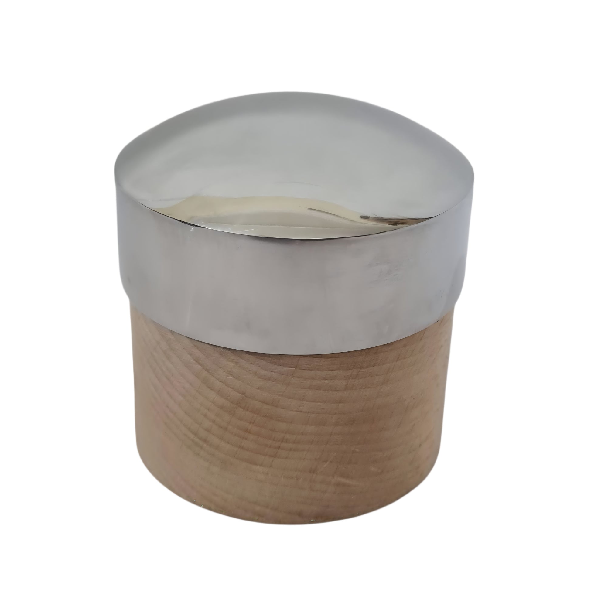 Medium Dome Bench Anvil Wood Base - Jewelry Making Metal Forming Shaping Tool