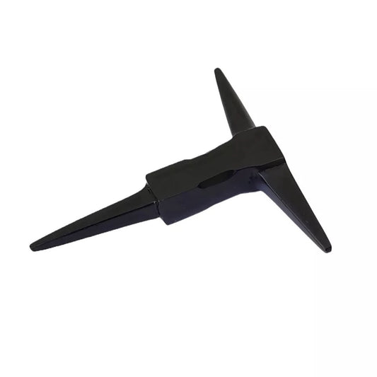 3-1/4" Solid Cast Iron T-Type Stake Anvil - Jewelry Making Metal Forming Tool