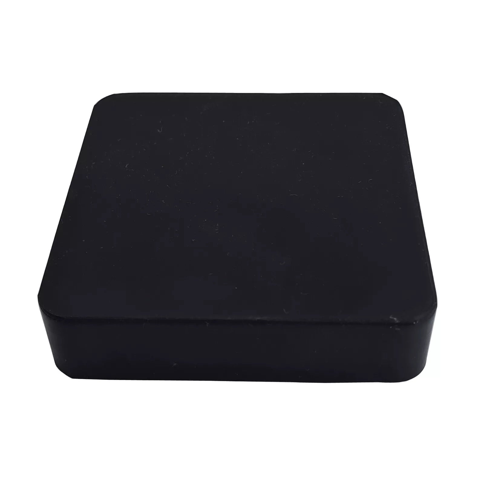 Bench Block Rubber 4" x 4" x 1" for Steel Block Dapping- Metal Forming Stamping
