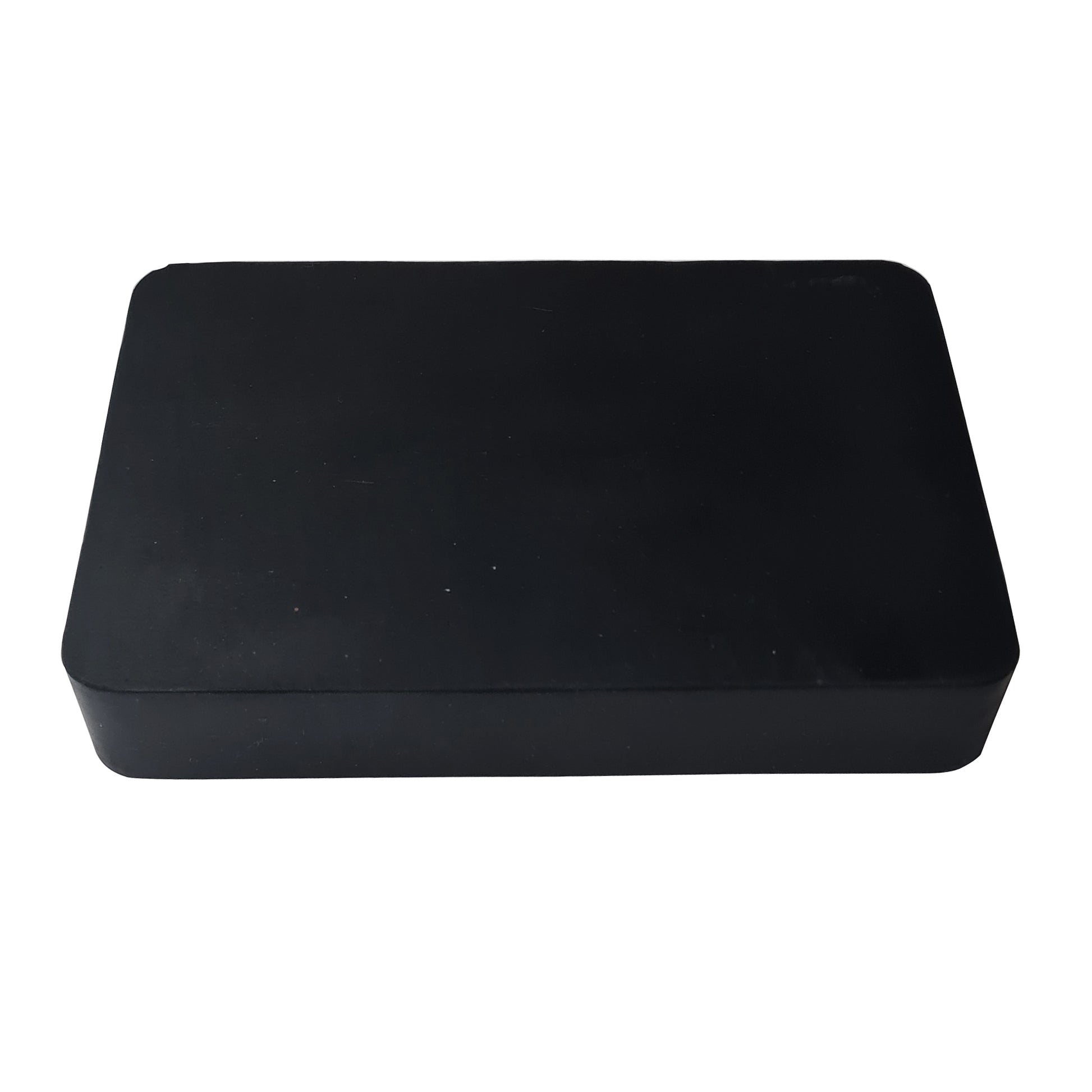 Bench Block Rubber 6" x 4" x 1" for Steel Block Dapping- Metal Forming Stamping