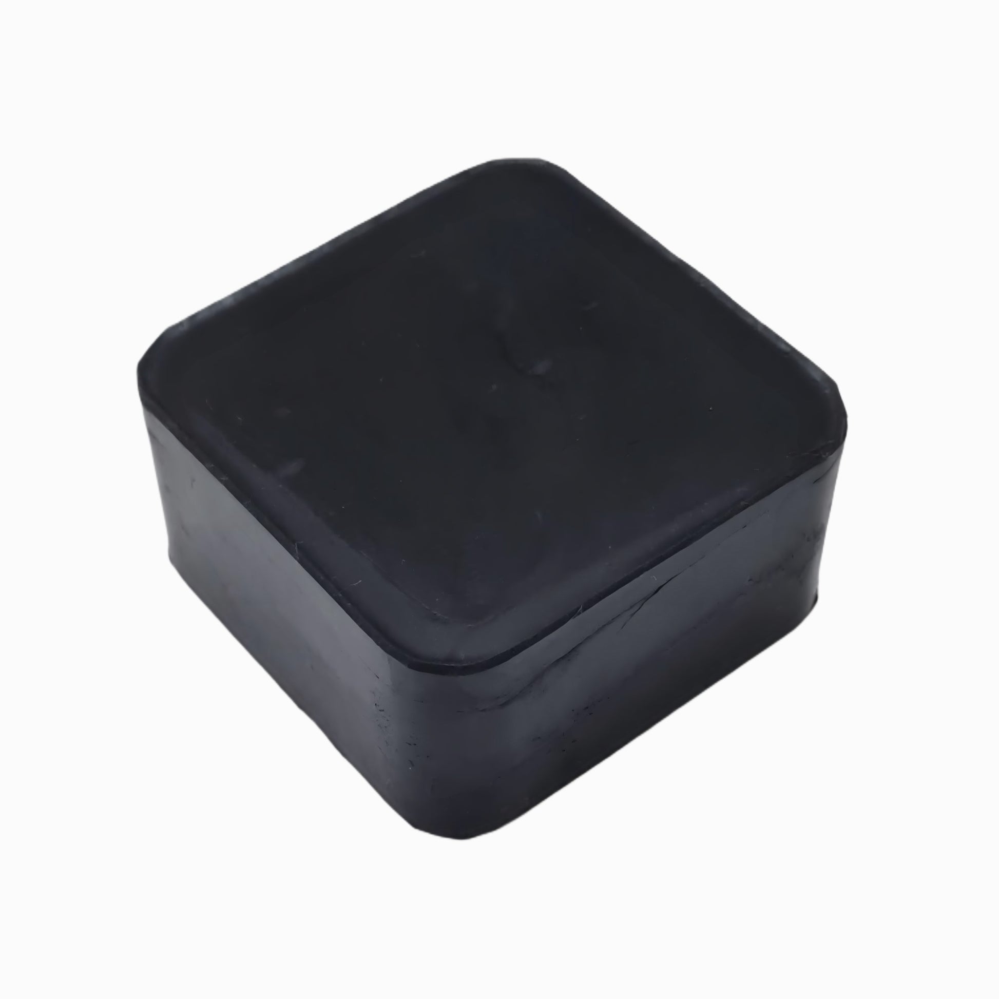 Bench Block Rubber 2" x 2" x 7/8" for Steel Block Dapping - Jewelry Making Tool