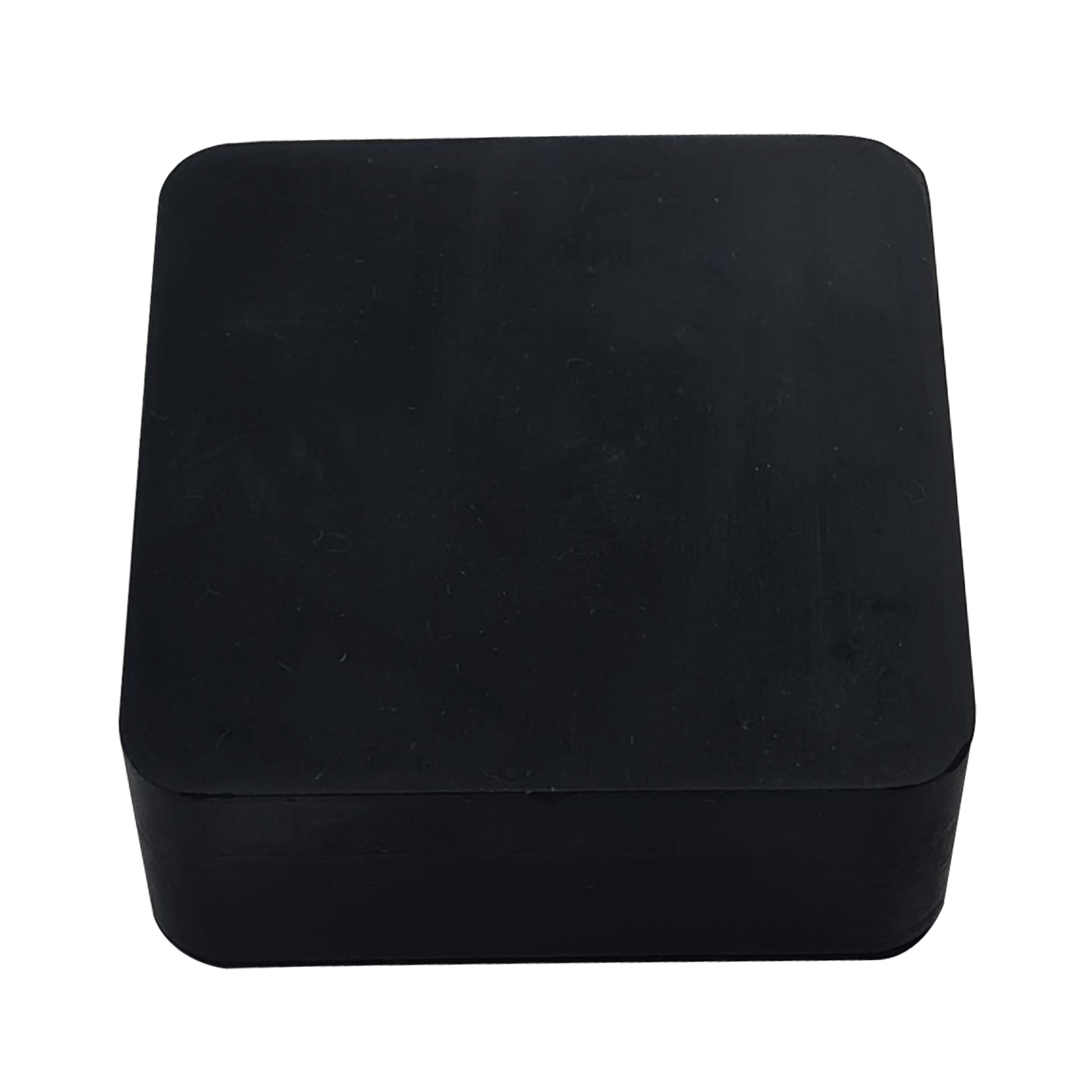 Bench Block Rubber 2-1/2" x 2-1/2" x 1" for Steel Block Dapping - Jewelry Tool