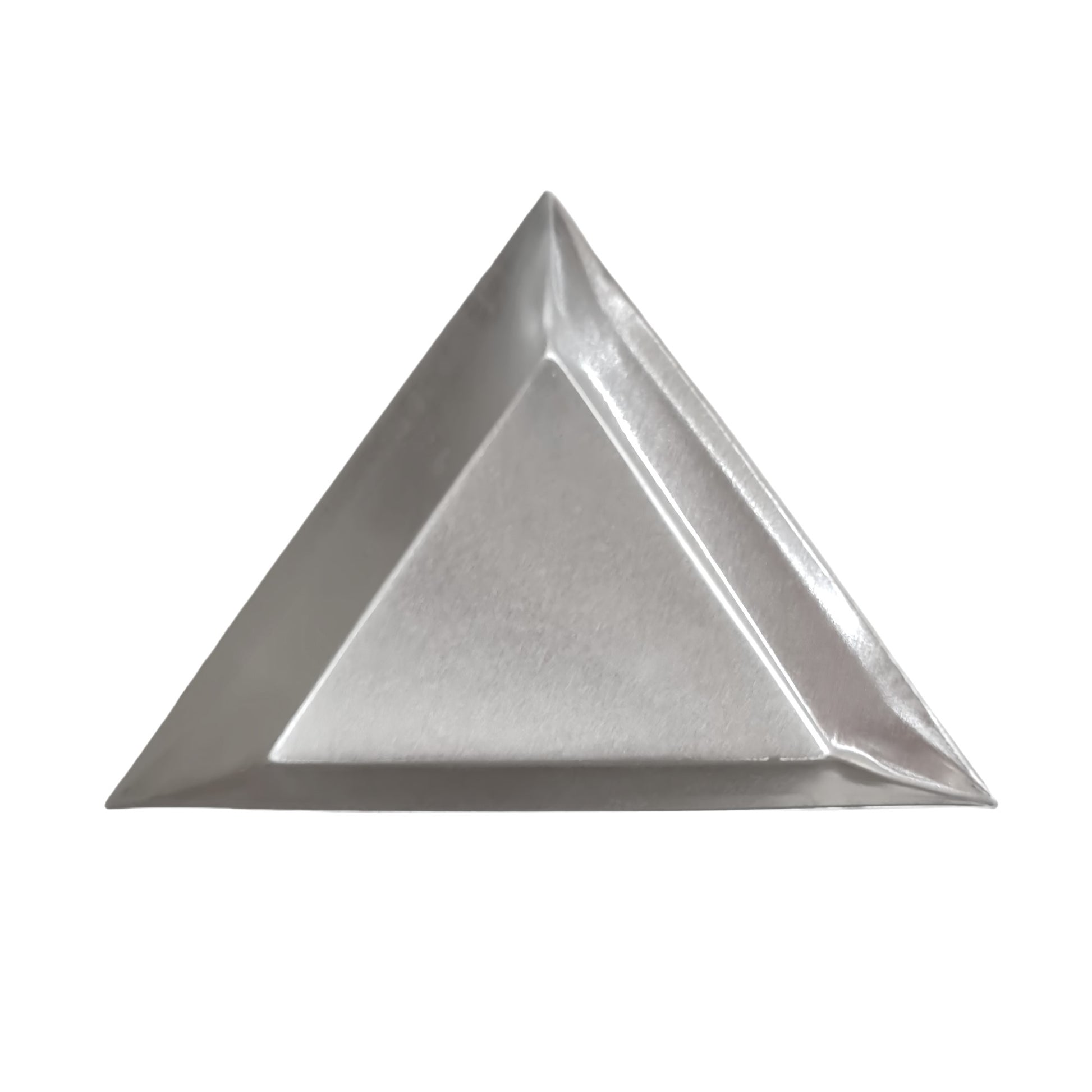 6 Pc Aluminum Triangular Bead Sorting Tray 3-1/4" - Jewelry Making Beading Tool