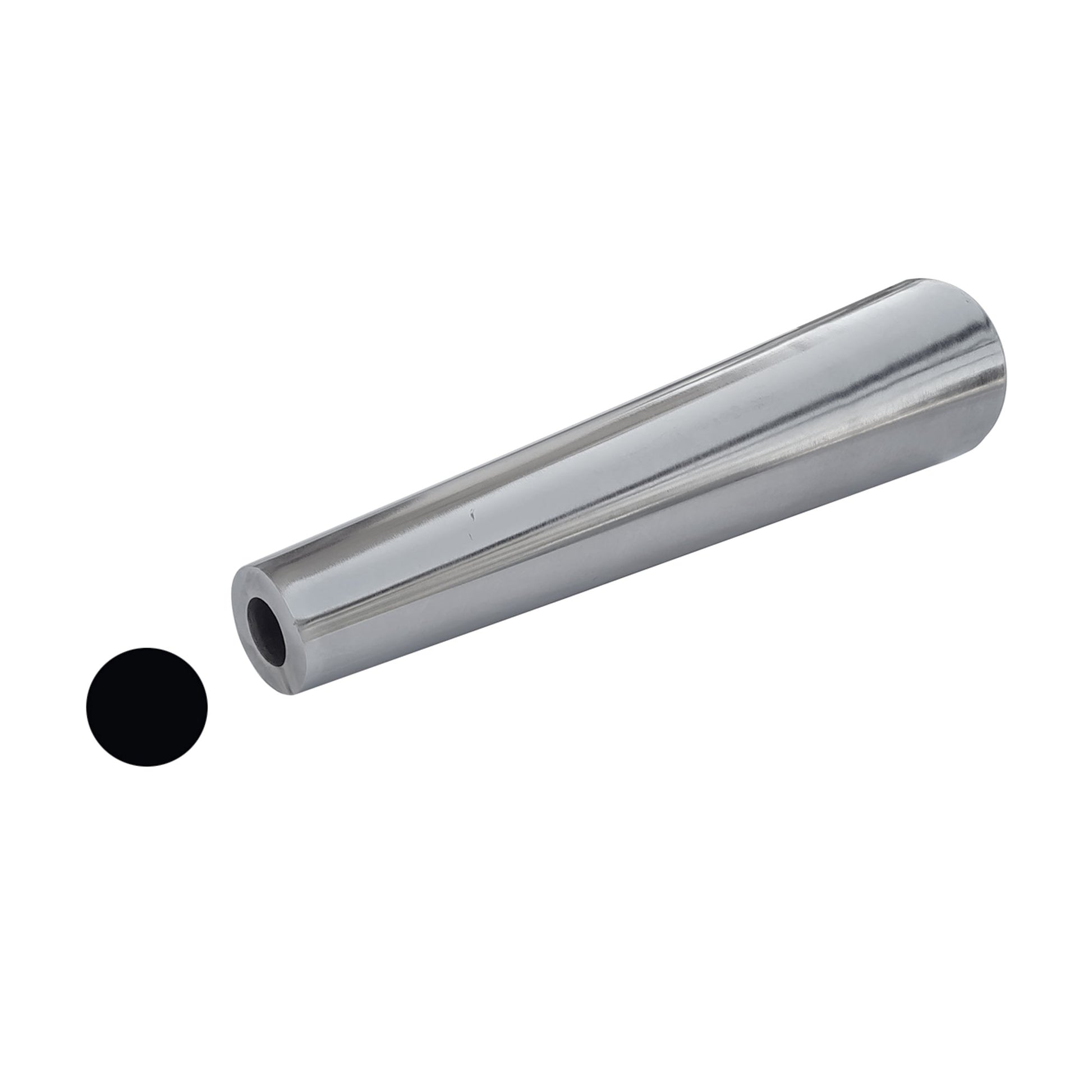 12" x 2-1/2" Casted Steel Round Bracelet Mandrel - Jewelry Forming Tool