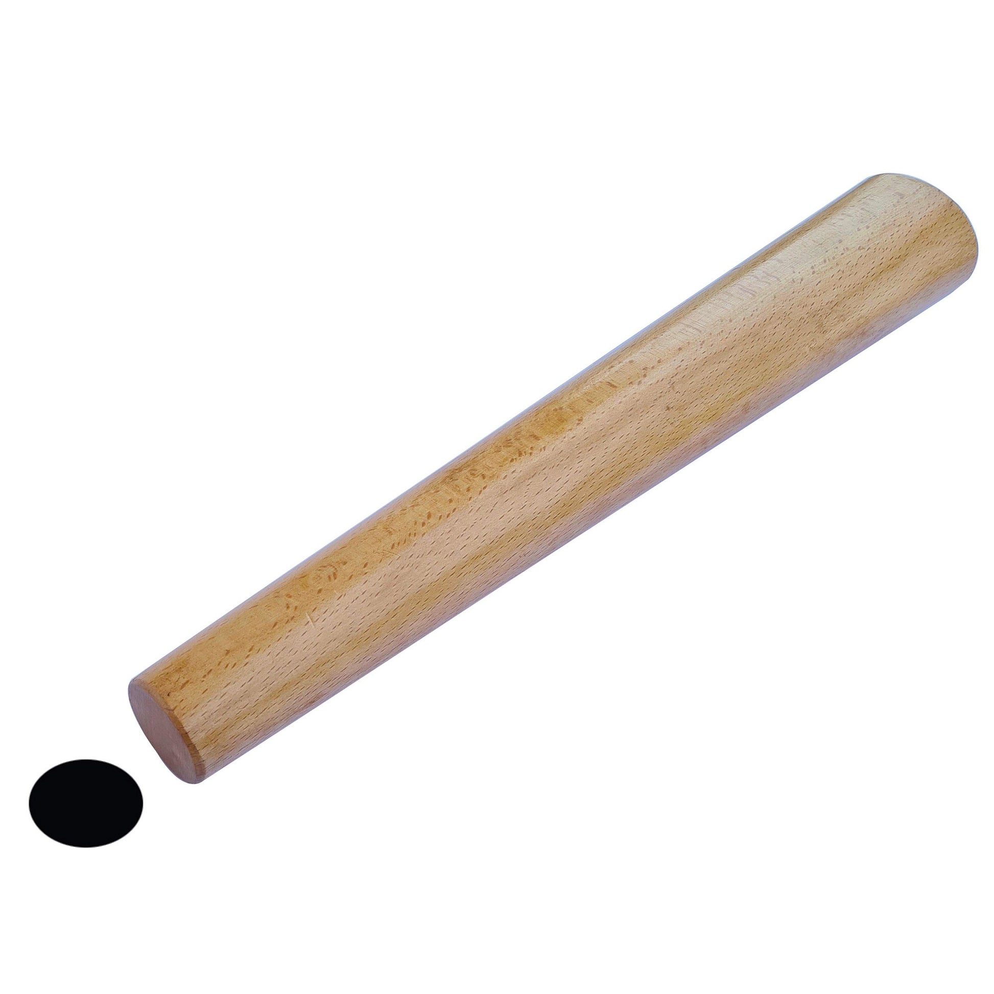 Oval 15" Long Wood Bracelet Cuff Curved Bangle Mandrel - Jewelry Forming Tool