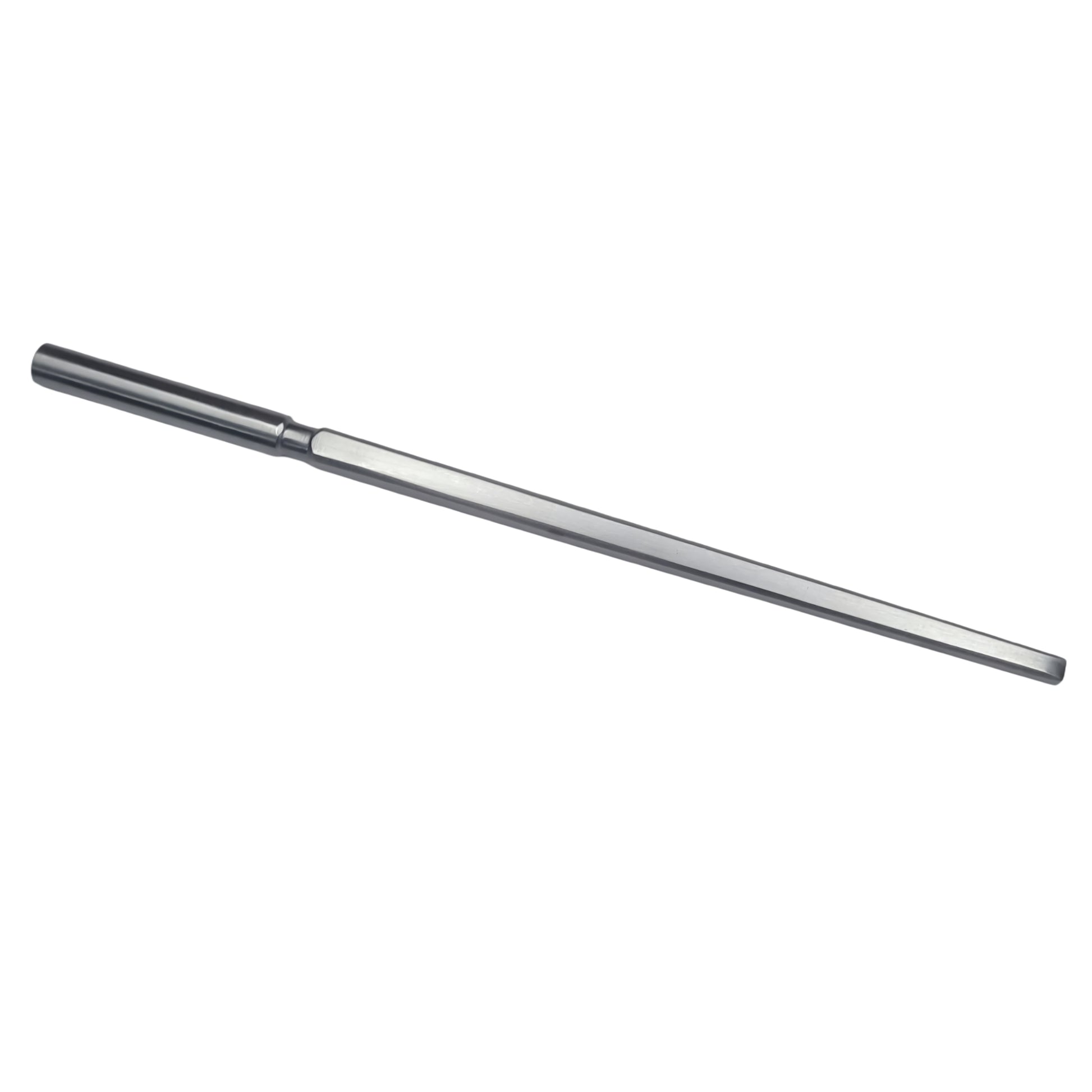 12" Bezel Mandrel Square with Rounded Clipped Corners Shape- Jewelry Making Tool
