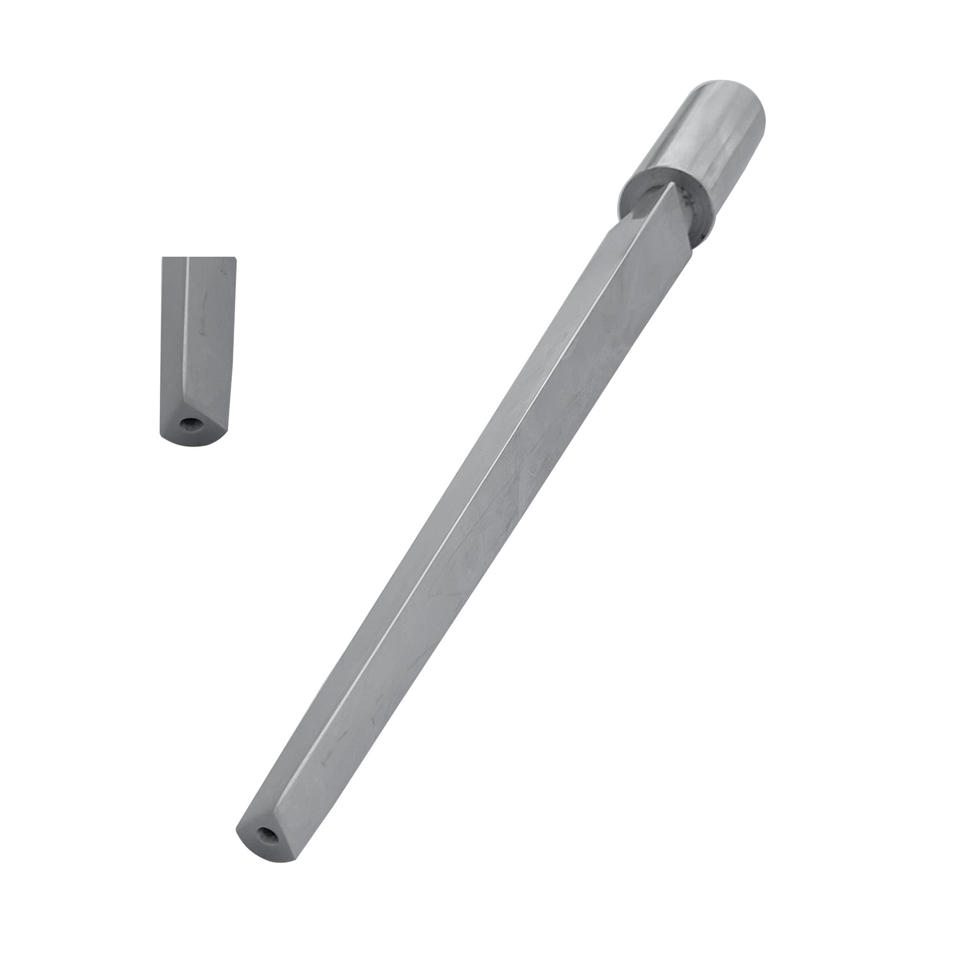 Ring Mandrel Tear Drop Steel Measuring Metal Wire Forming-Jewelry Making Tool