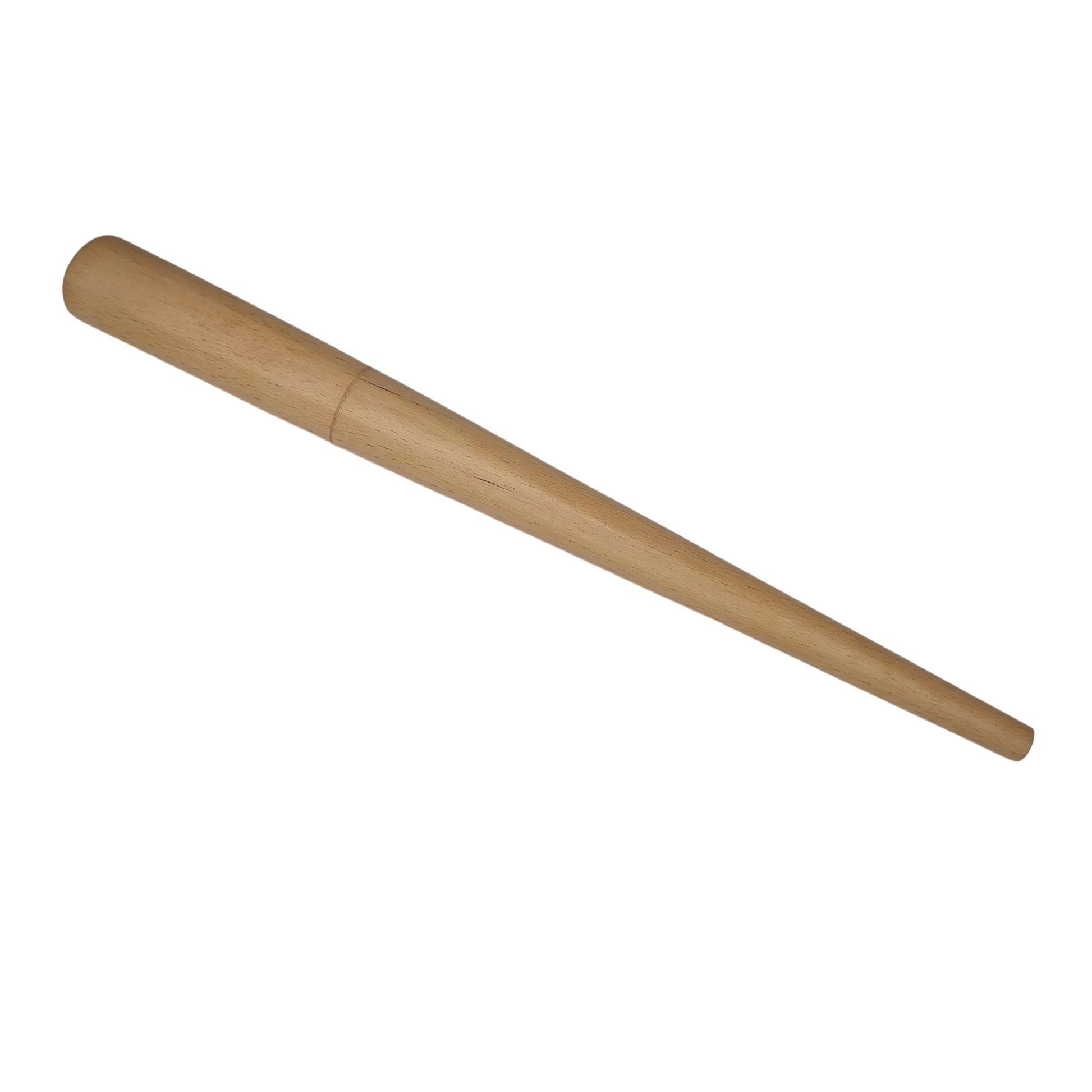 Solid Wood Plain Ring Mandrel 12-3/4" x 1-1/4"- Jewelry Making Forming Tool
