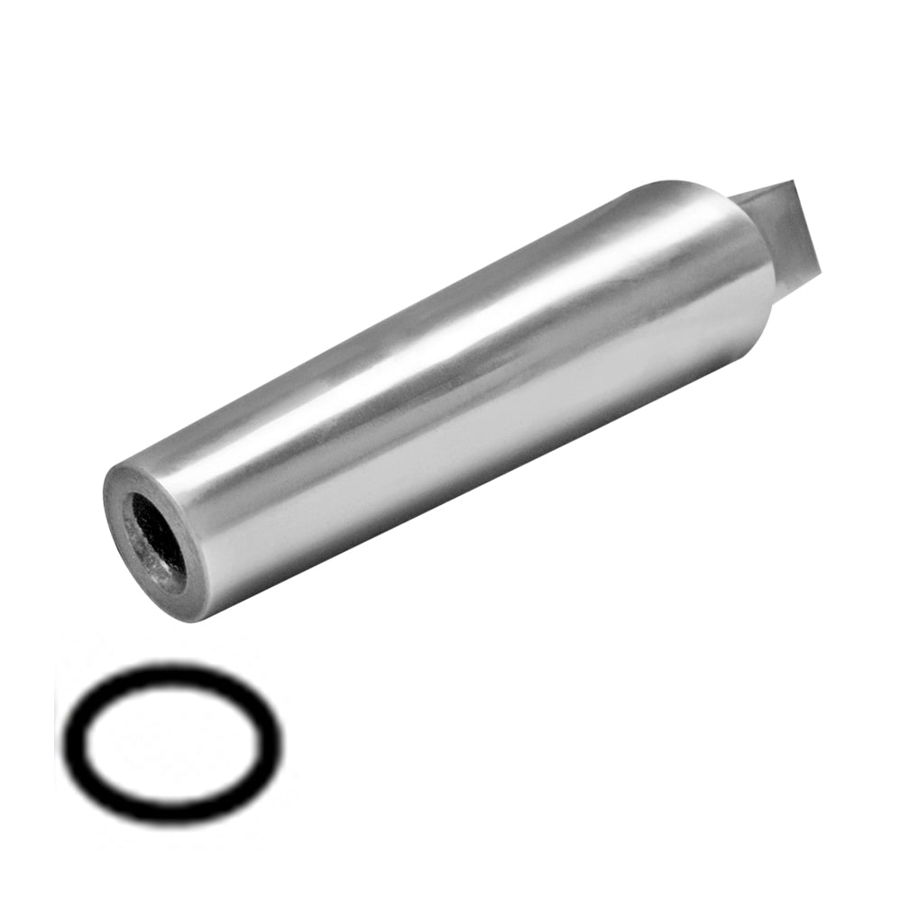 2 PC 9" Steel Round & Oval Tapered Mandrels with Tang Size:1-3/4" to 2-3/4"