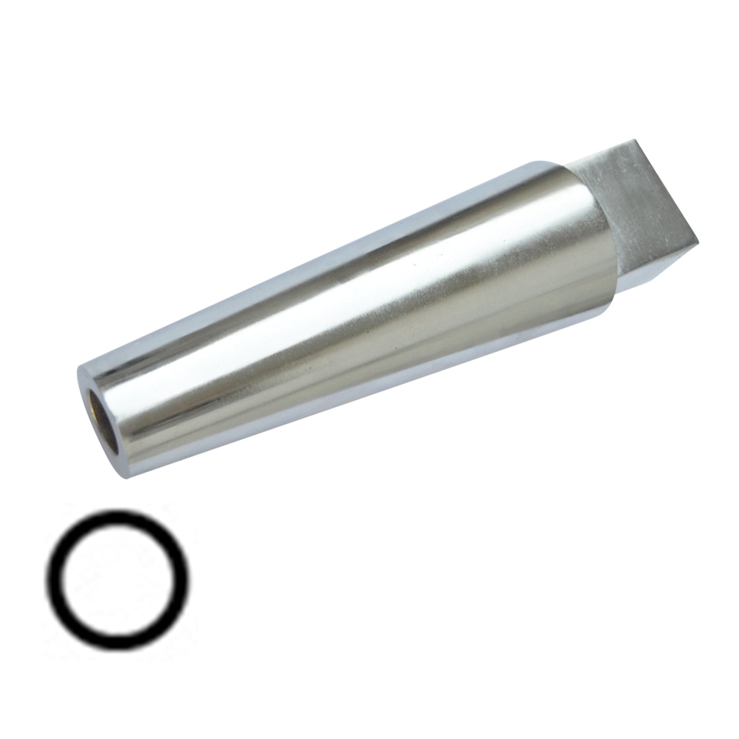 2 PC 9" Steel Round & Oval Tapered Mandrels with Tang Size:1-3/4" to 2-3/4"