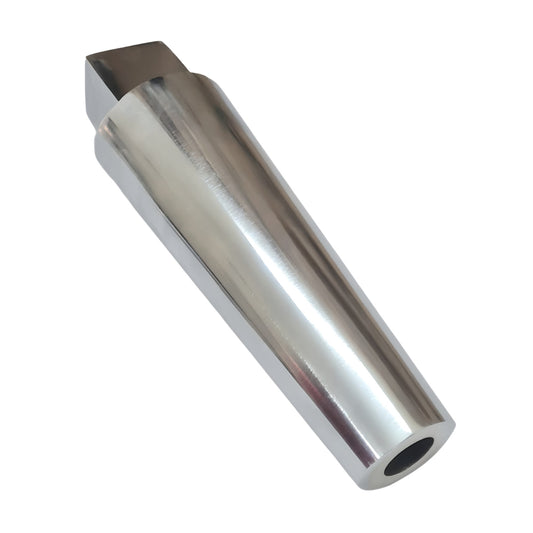 9" Steel Oval Tapered Mandrel with Tang Sizes 1-3/4" x 2-1/8" to 2-1/2" x 2.3/4"