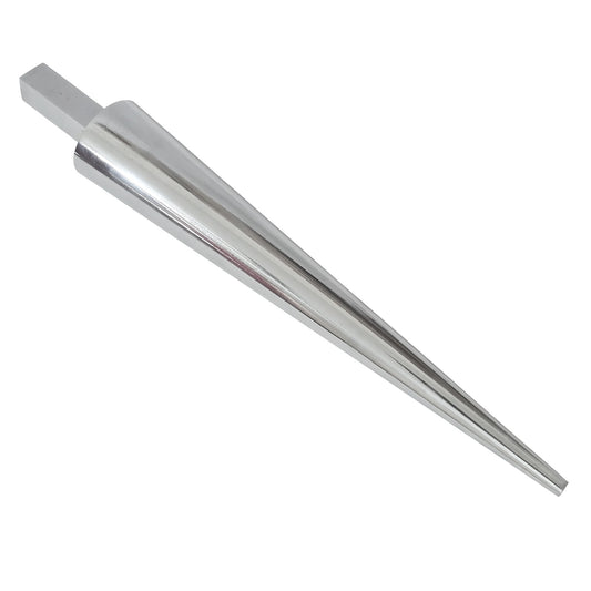 12" Hoop Earring Mandrel with Tang 3/8" to 2" -Jewelry Making Wire Metal Forming