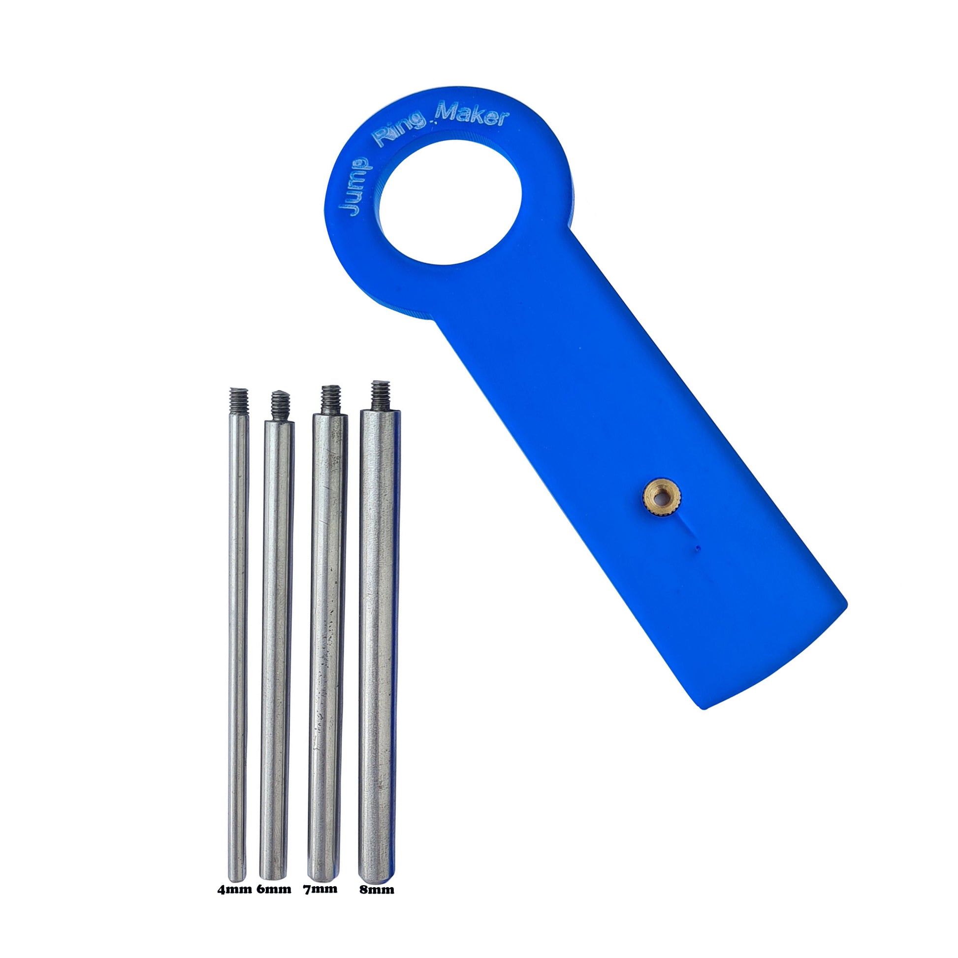 Jump Ring Maker Round Kit Size: 4 mm, 6 mm, 7 mm, 8 mm - Jewelry Making Tool