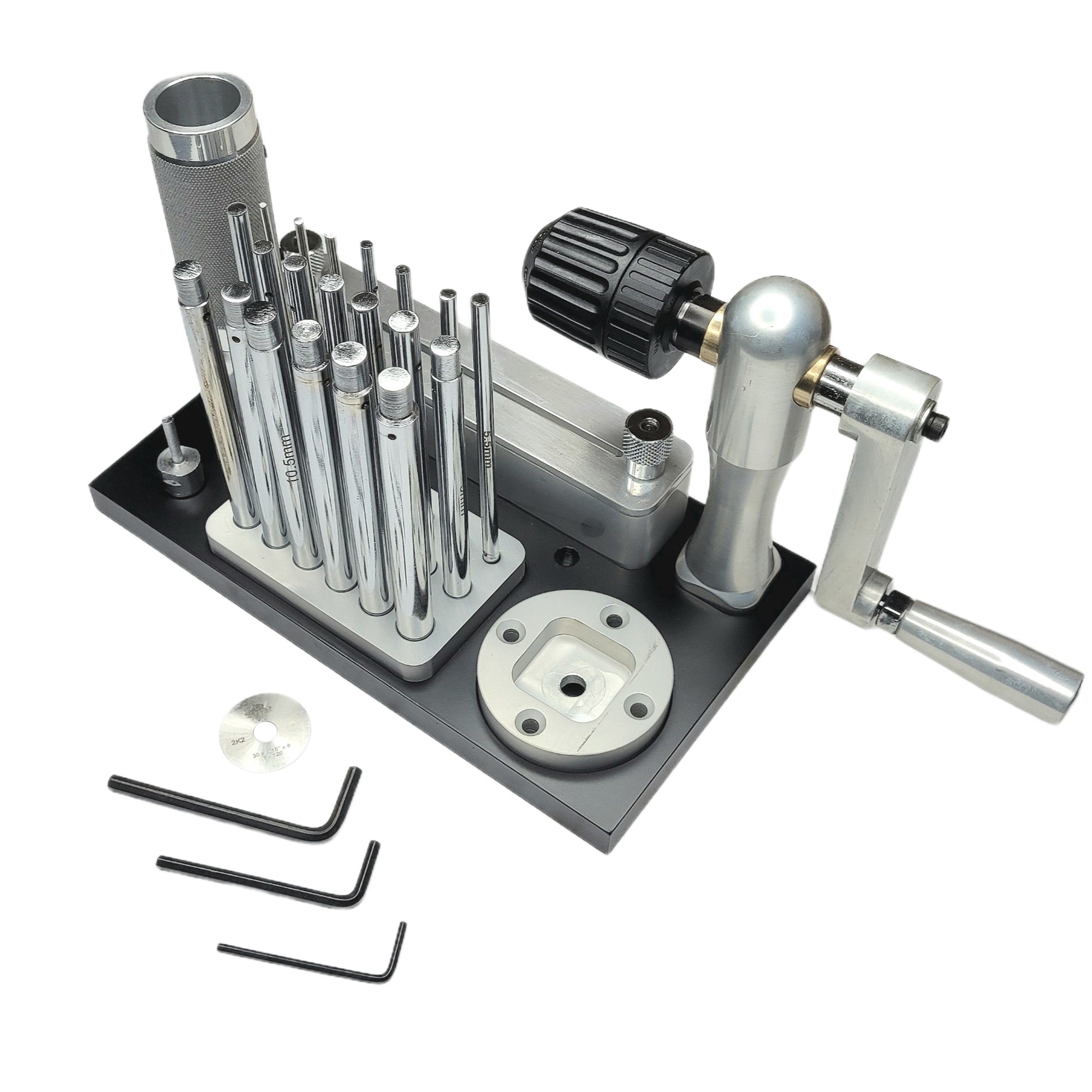 Manual Jump Ring Maker 2.5mm-12mm Jewelry Making Cutter Wire Drawing Machine Kit