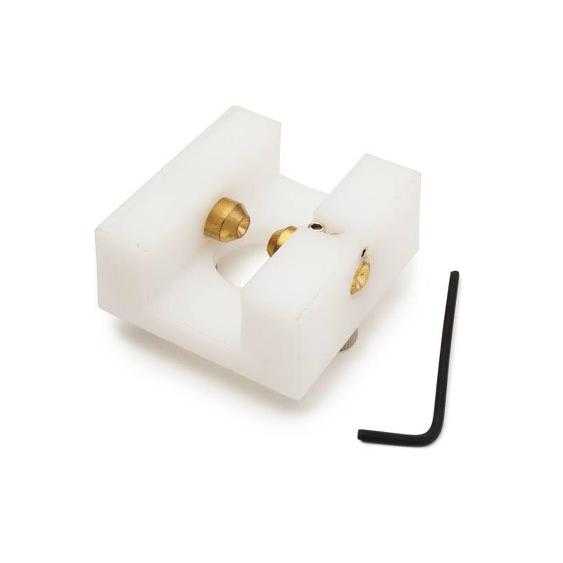 Nylon Pearl & Bead Holder Drilling Jig Vise - Jewelry Making Repair Beading Tool