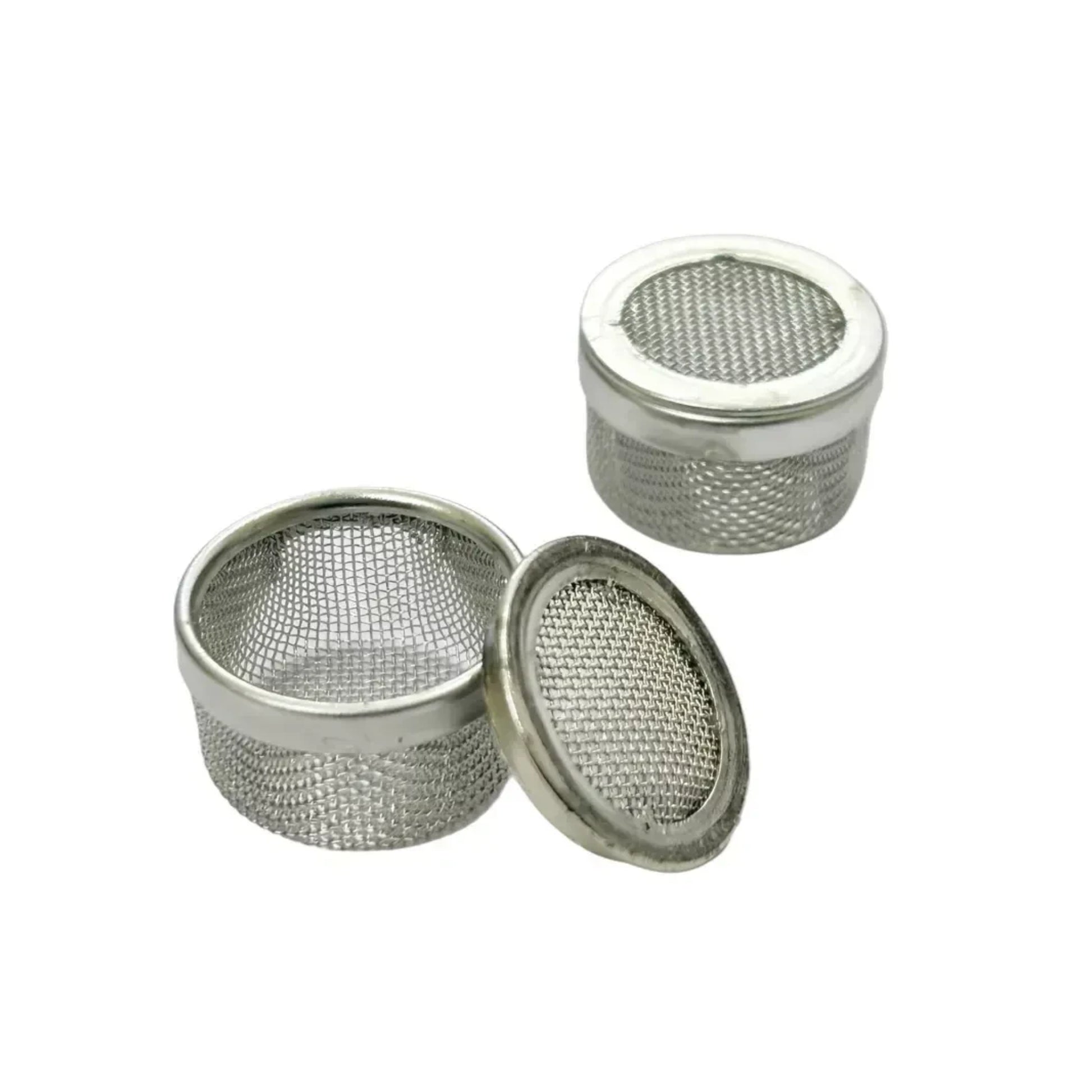 5pc Set Mini Steel Ultrasonic Cleaning Basket Parts Holder Mesh Watch Tool 20mm