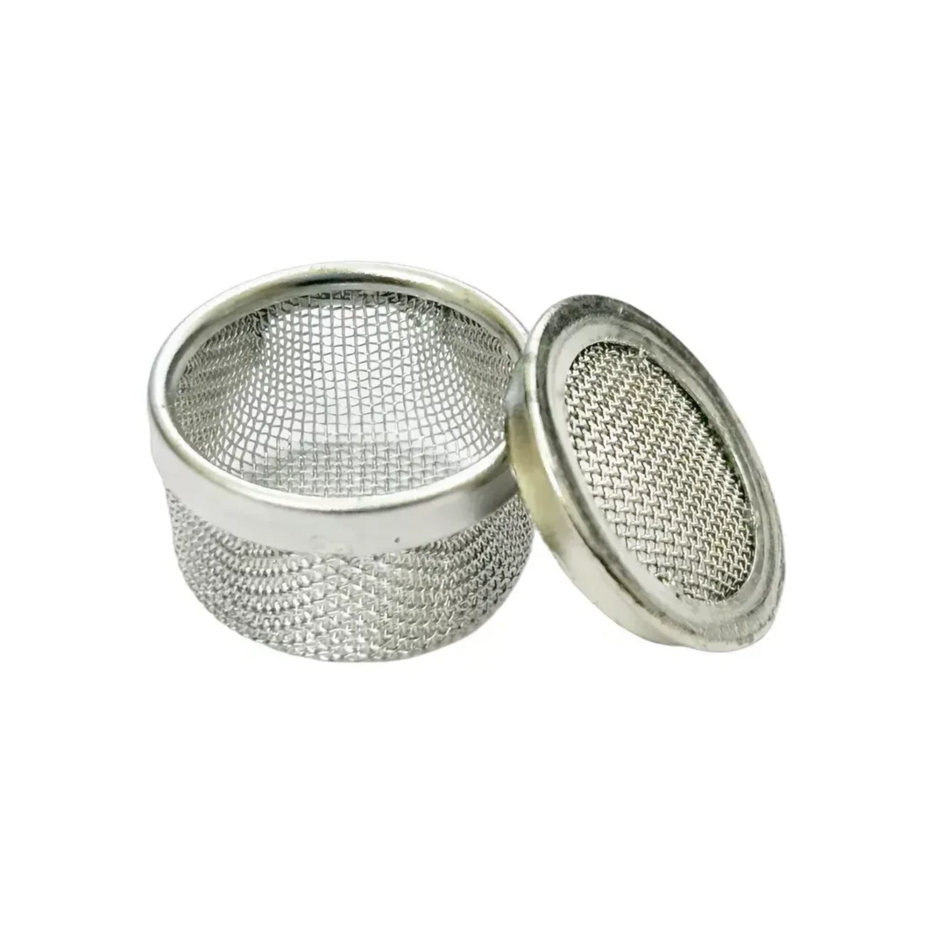 5pc Set Mini Steel Ultrasonic Cleaning Basket Parts Holder Mesh Watch Tool 20mm