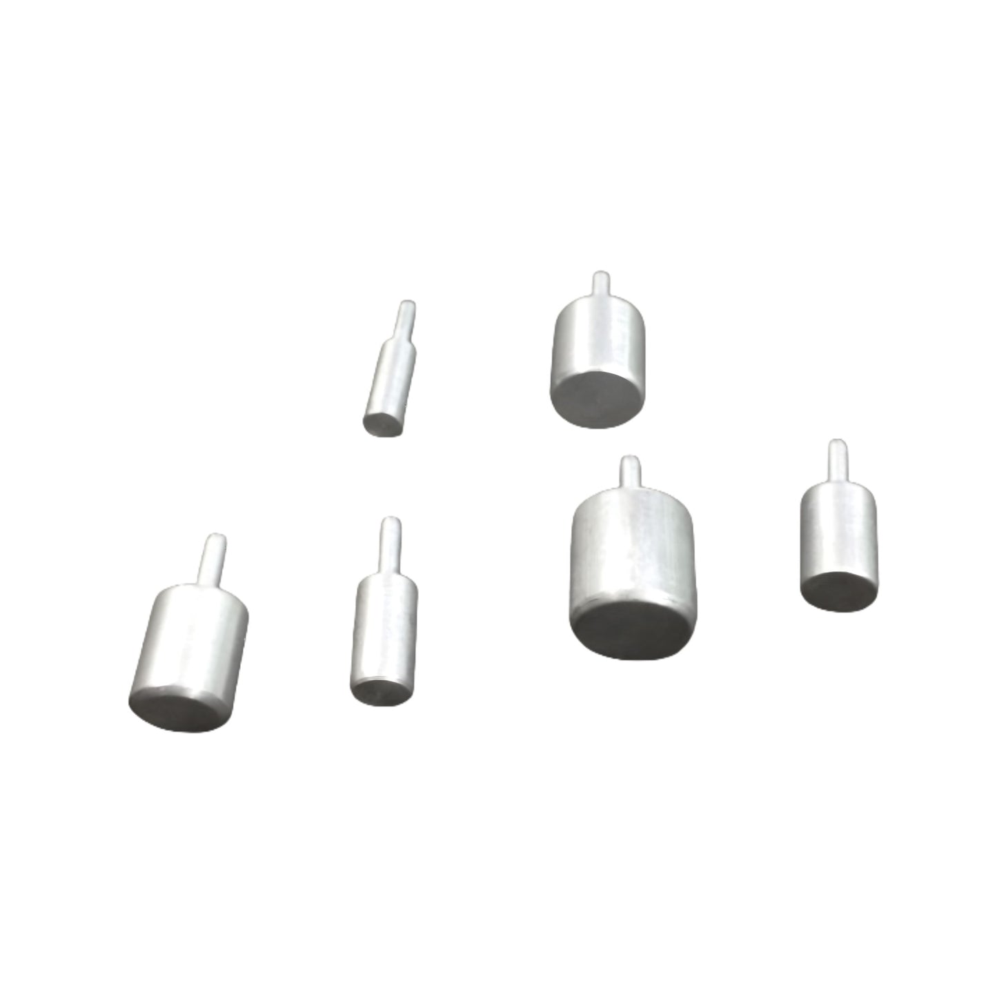6 x Bead Wire Forming Jig Round Small Pegs 3/16" to 1/2" - Wig Jig for Olympus