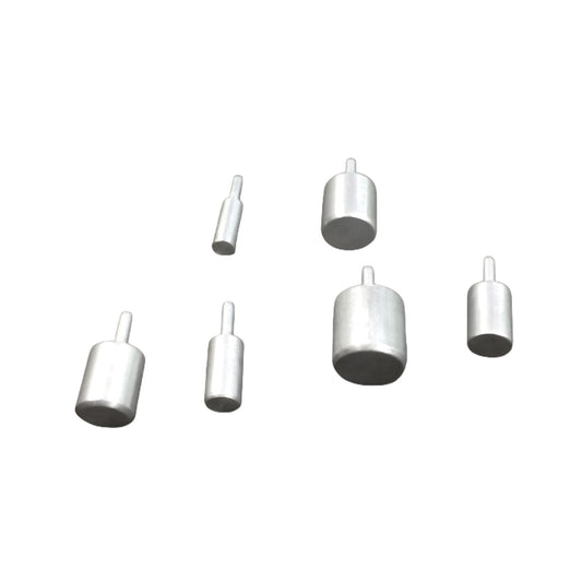 6 x Bead Wire Forming Jig Round Small Pegs 3/16" to 1/2" - Wig Jig for Olympus