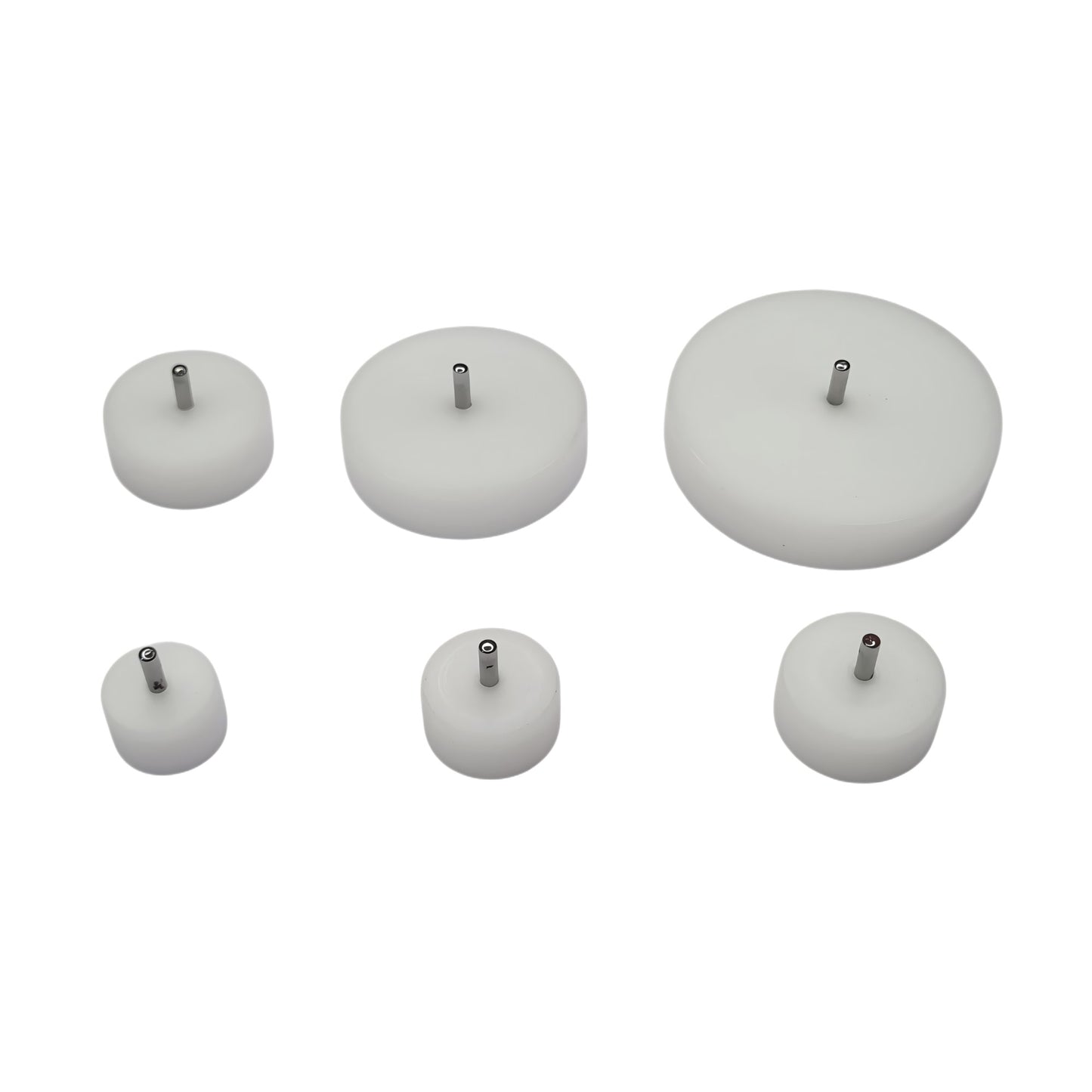 6 x Delrin Super Pegs -Bead Wire Forming Jig Pegs Round Pegs For Wig Jig Olympus