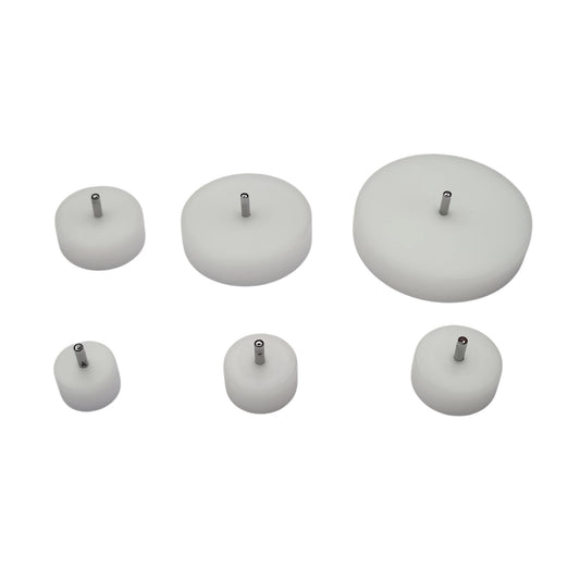 6 x Delrin Super Pegs -Bead Wire Forming Jig Pegs Round Pegs For Wig Jig Olympus